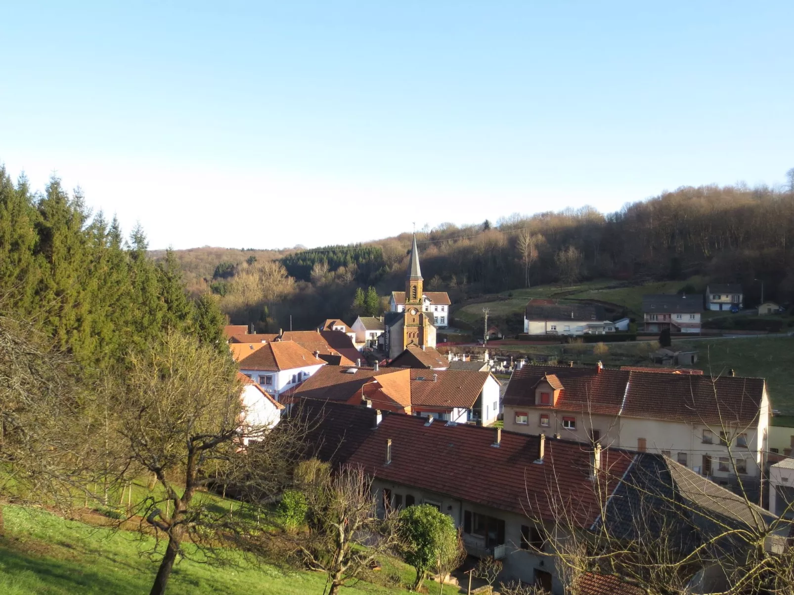 LES BRIMBELLES-Draußen