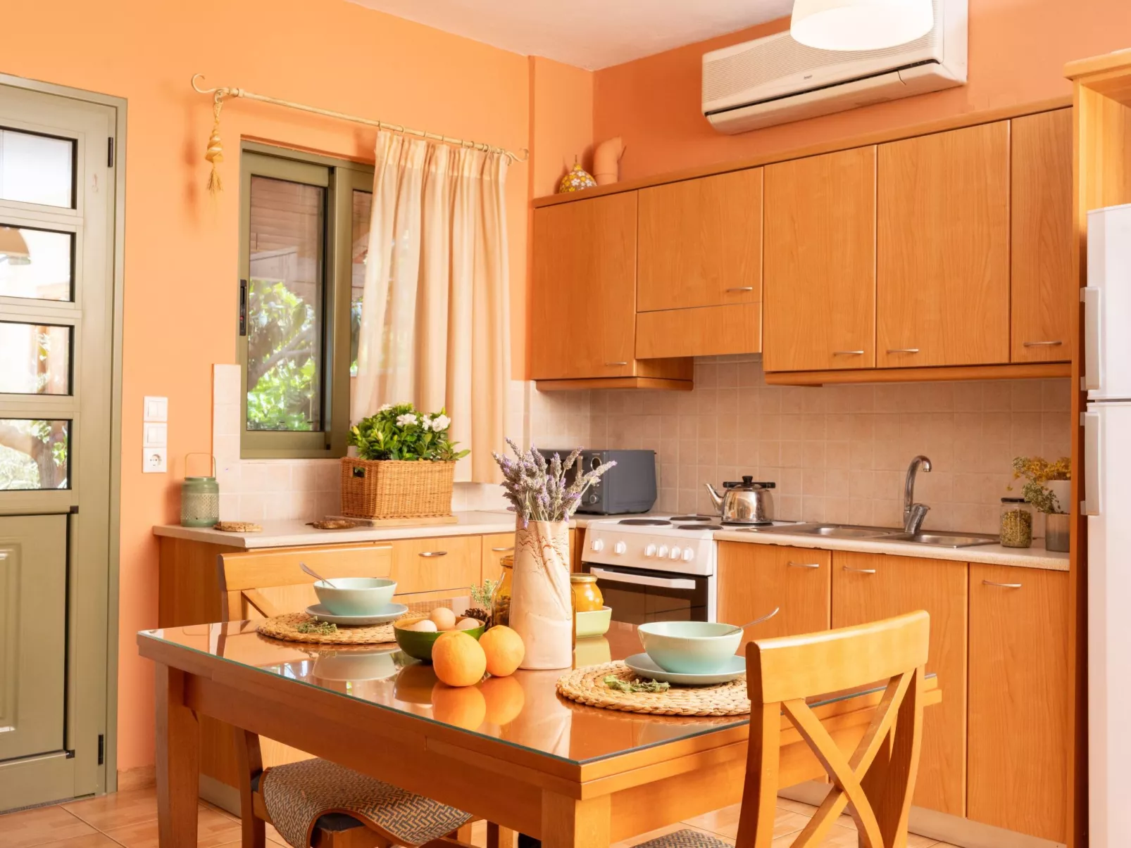 Haus in Nea Tirintha mit privatem Parkplatz-Dedans