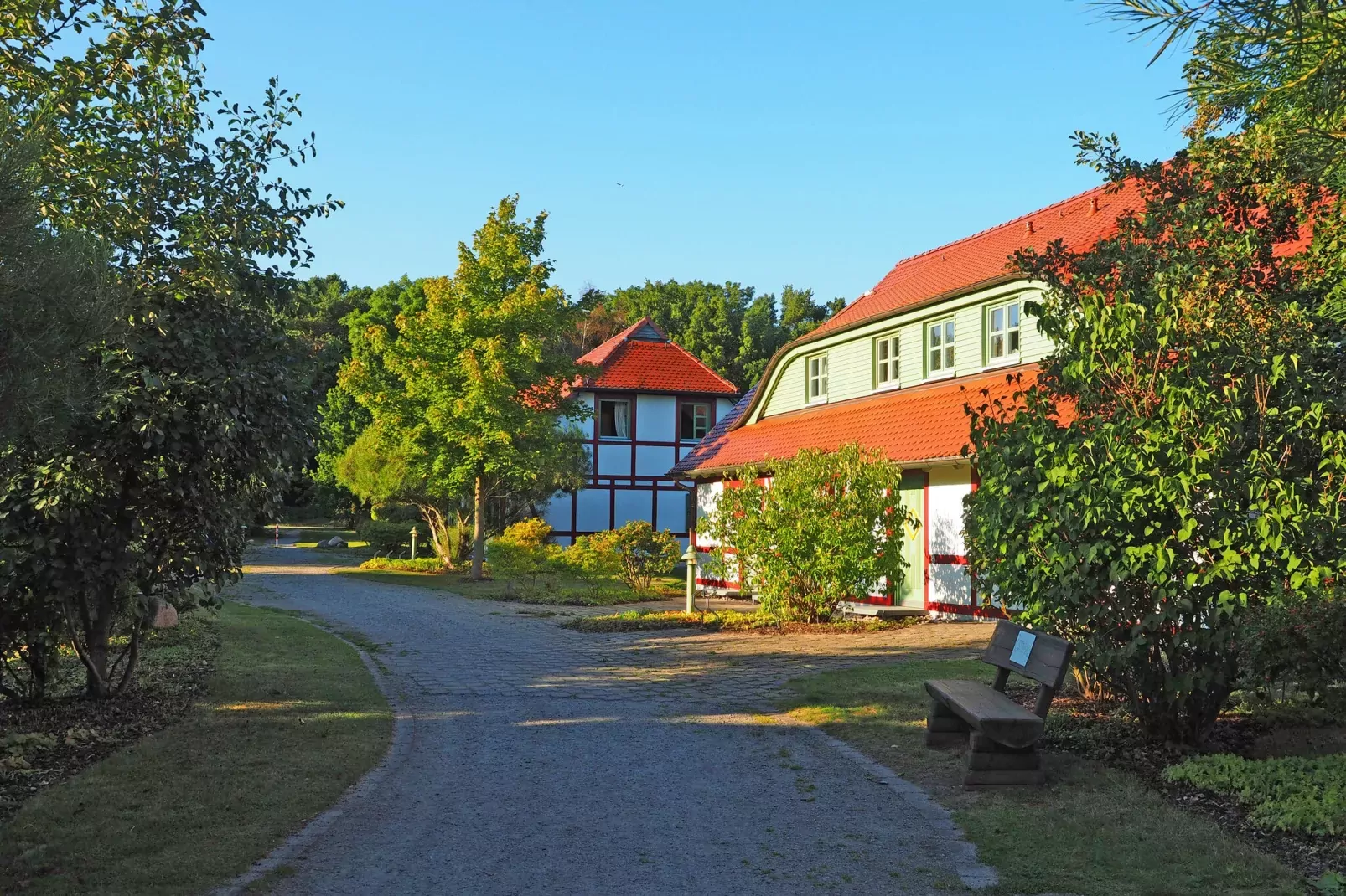 Typ E EG oder OG 4 Personen-Exterior summer