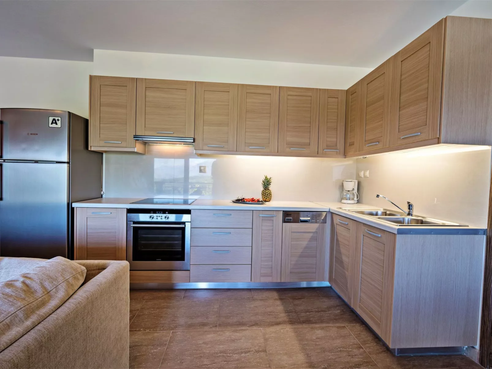 Villa Zeus mit privatem Pool und Jacuzzi-Dedans