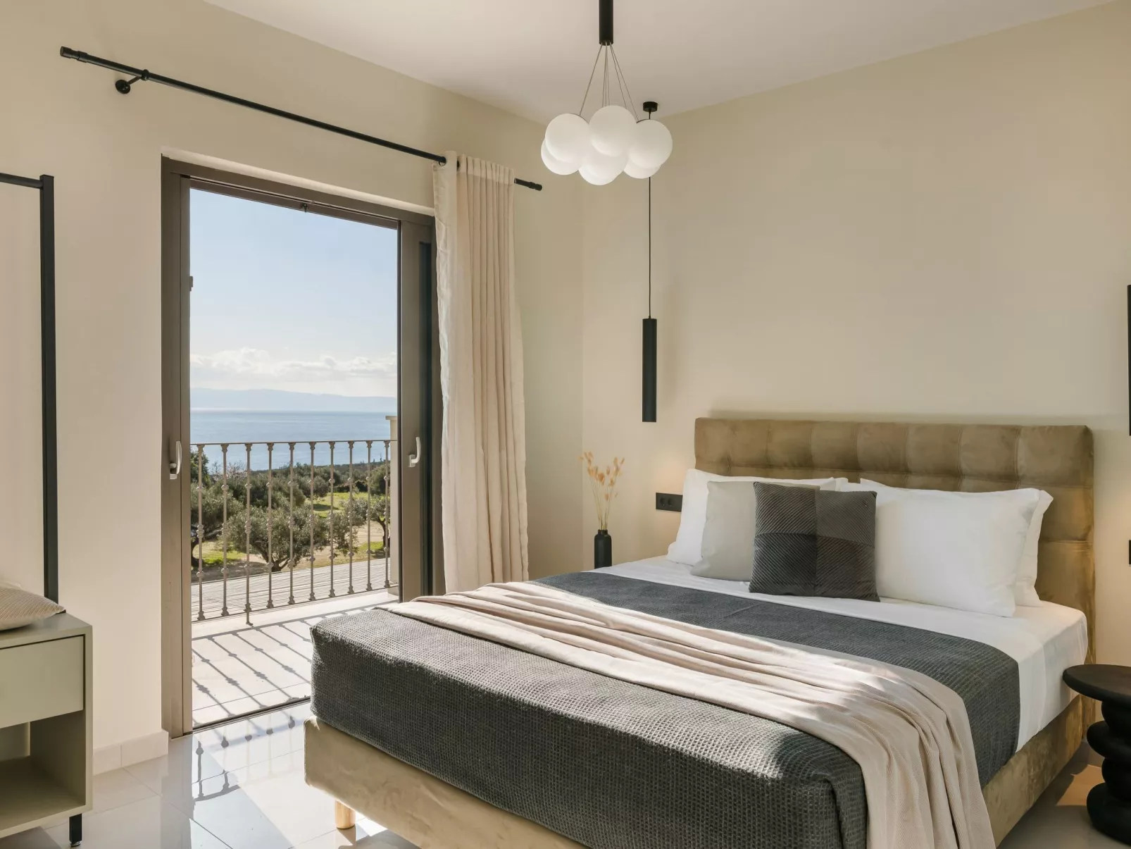 Villa Palast von Agathera-Dedans