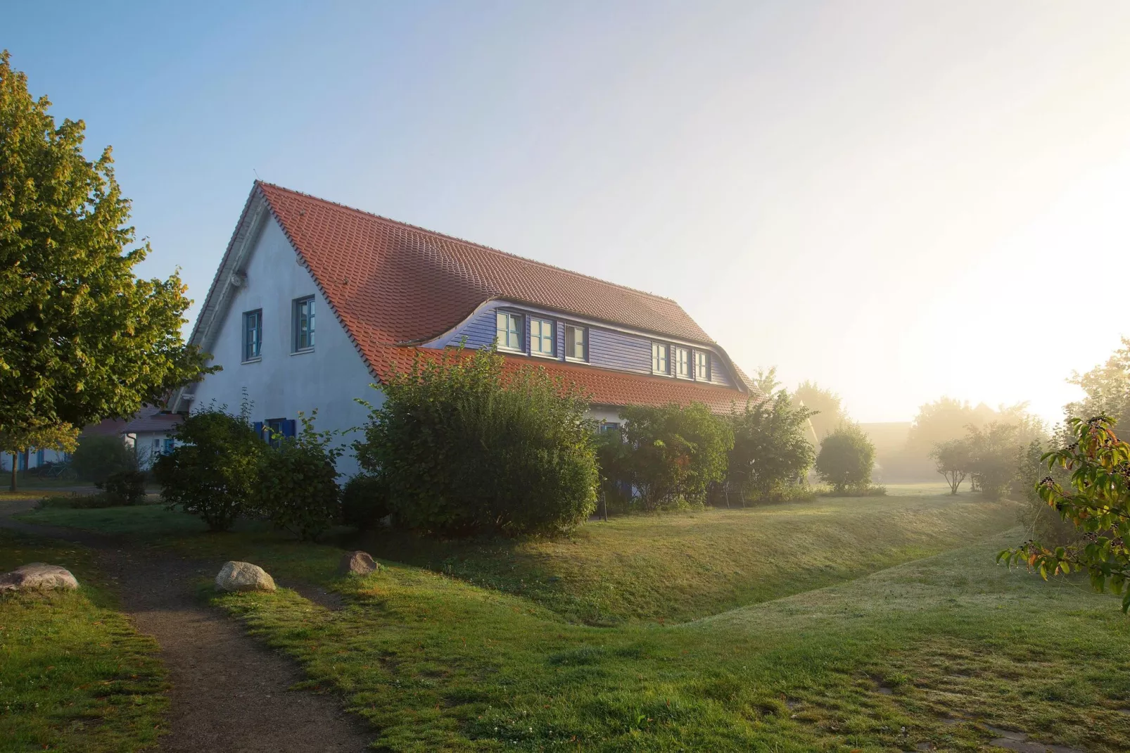 Typ E EG oder OG 4 Personen-Exterior summer