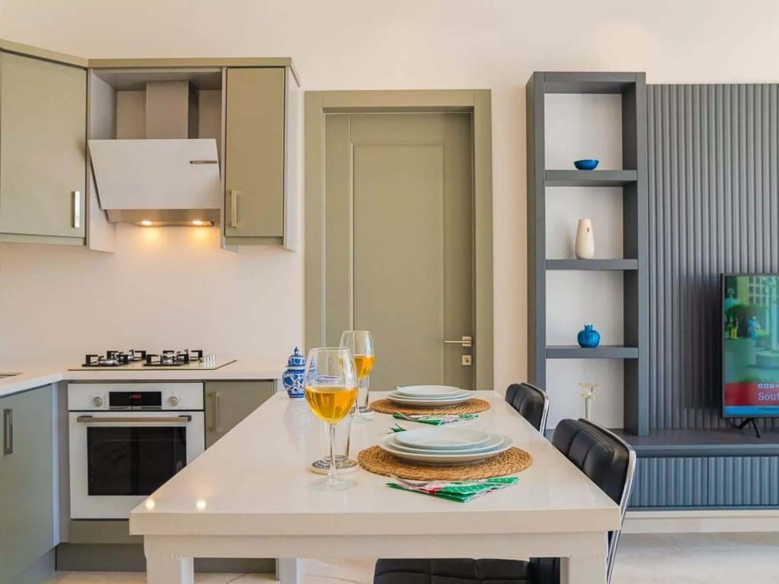 Villa direkt am Meer luxuriös für 4 Personen-Drinnen