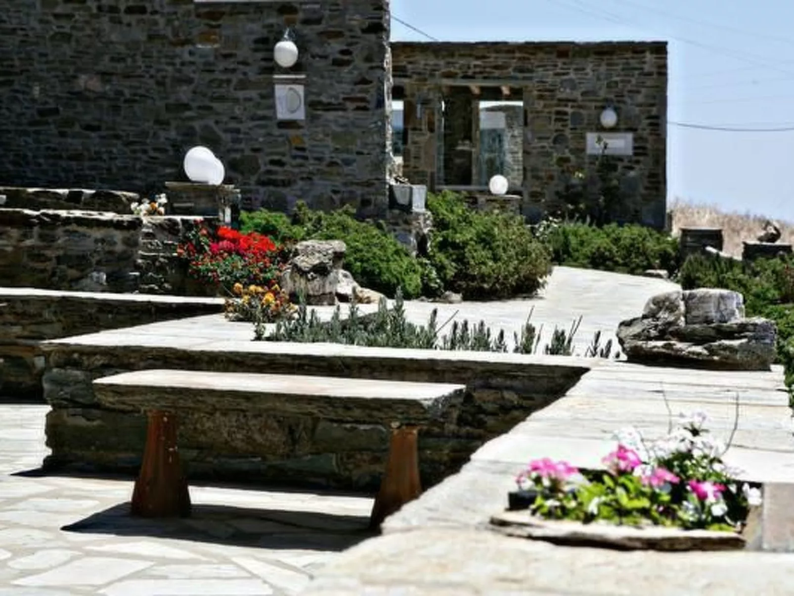 Mit eigenem Pool-Dehors