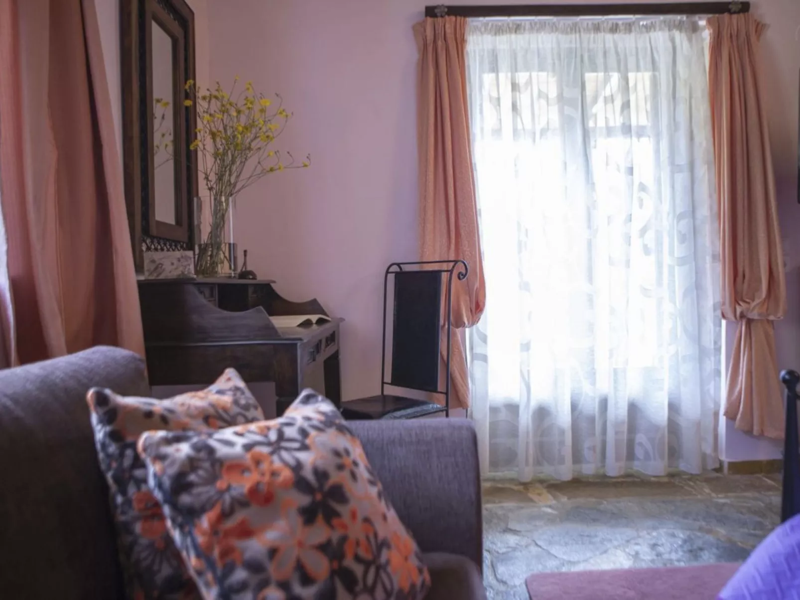 Schönes Haus in Apollonii mit privatem Pool-Inside