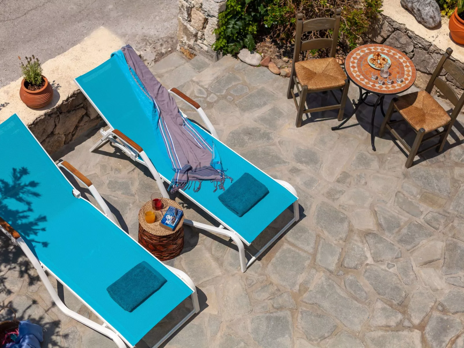 Ein irdisches Paradies-Outside