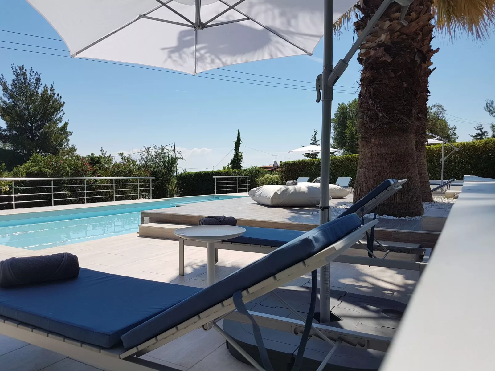 Ferienvilla "Anna Maria" mit Blick auf das Wasser-Drinnen