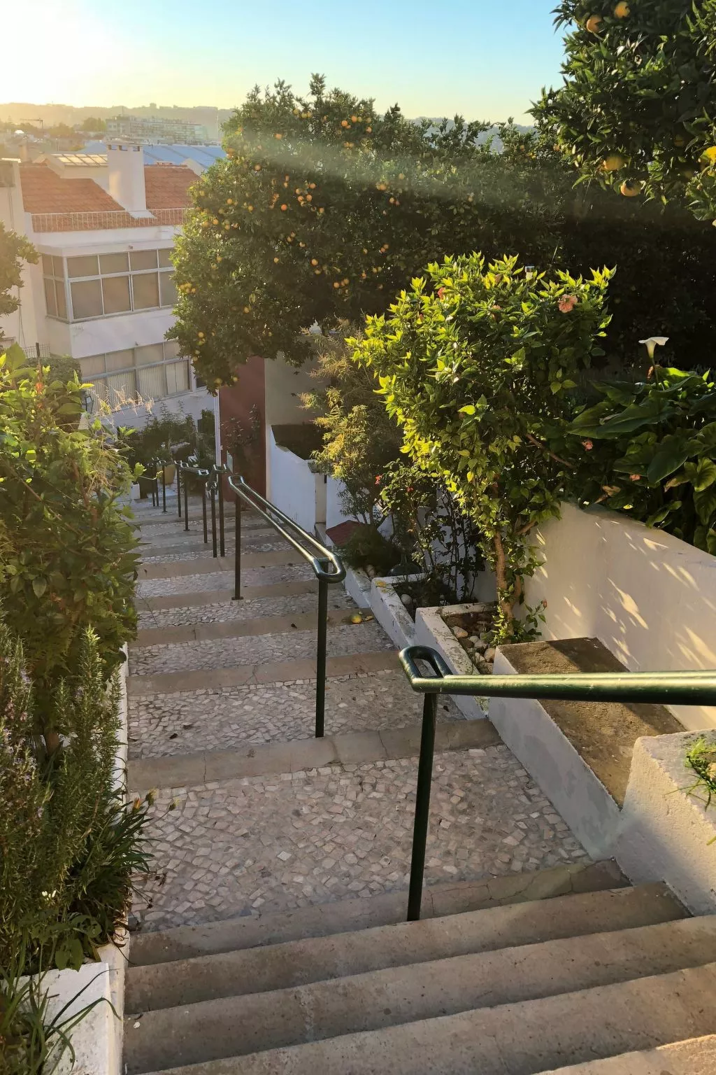 In Algés mit Kleinem gemeinsamem Pool - Draußen