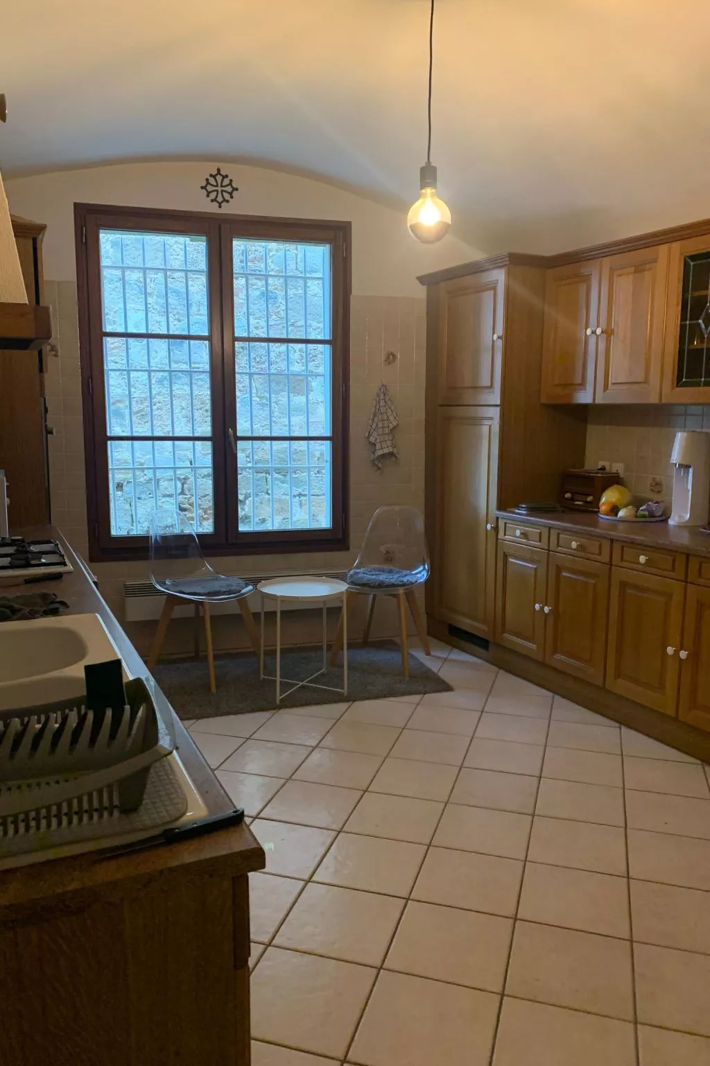 Petit Chalet-Drinnen