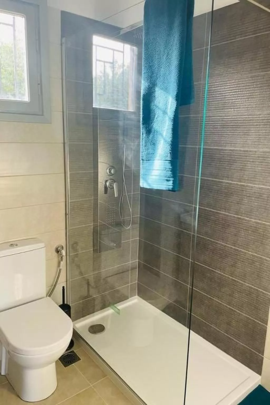 Villa Blue Cocoon mit Meerblick-Dedans