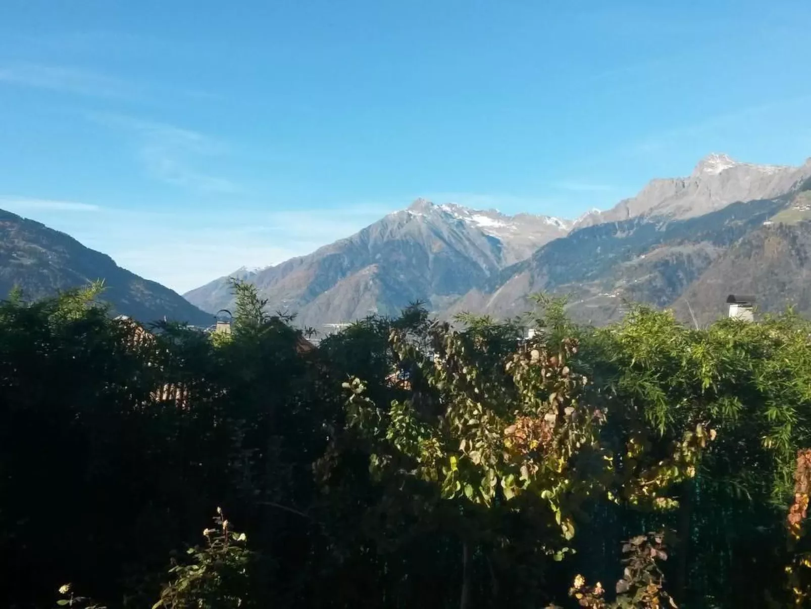 Appartement in Schenna mit Botanischem Garten-Dehors