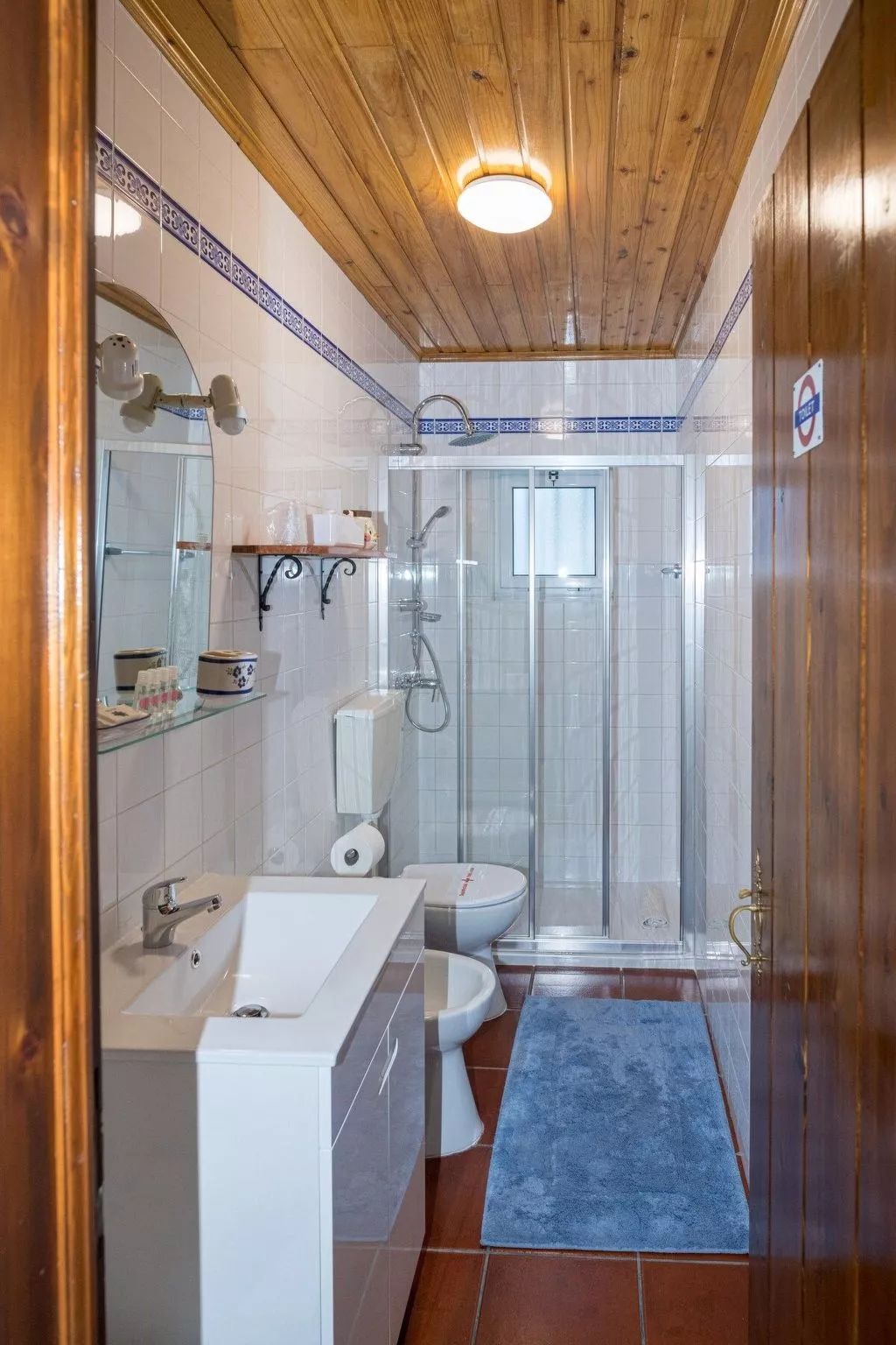 Warmwasser Haus 1-Dedans