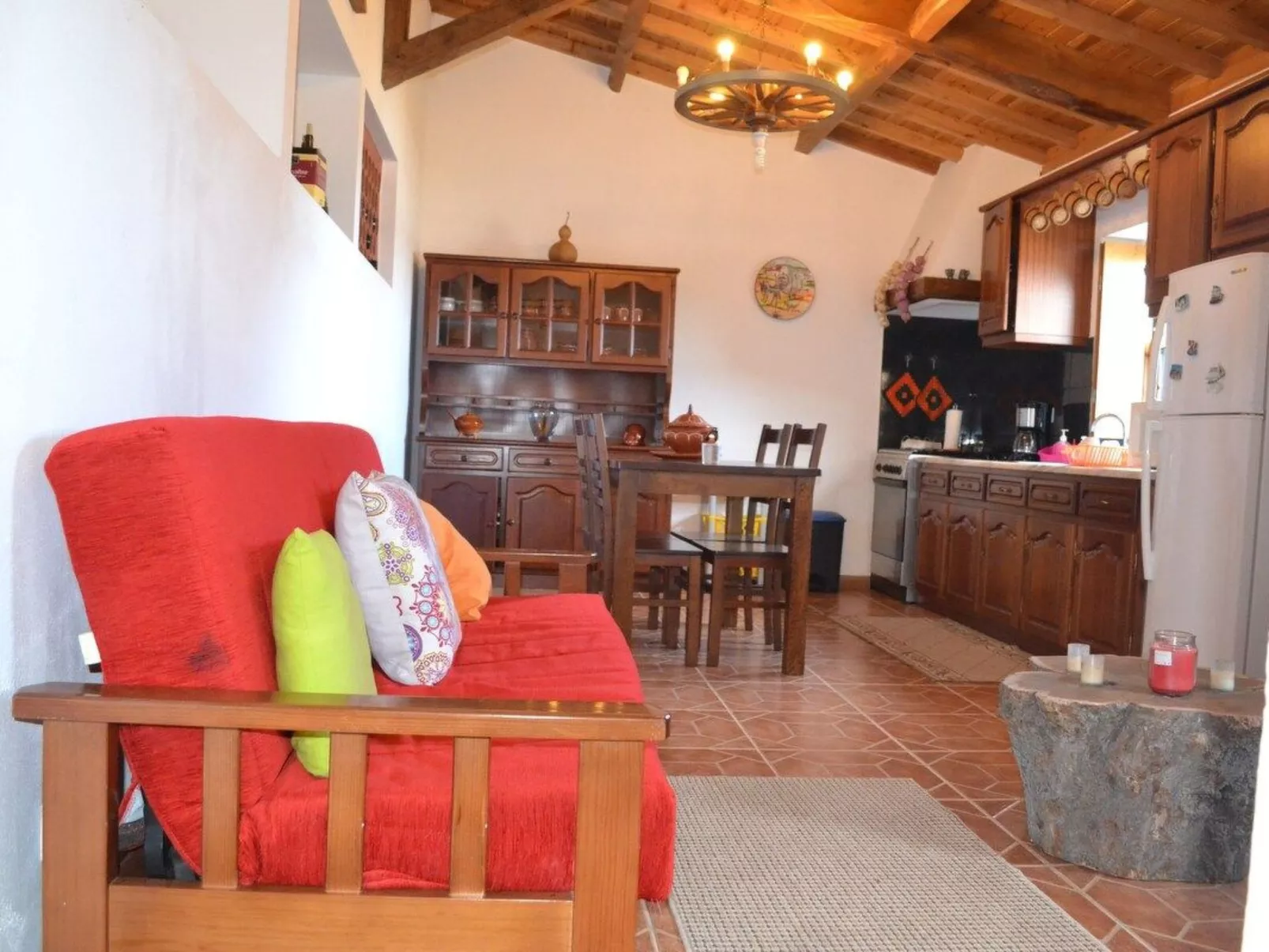 Das Haus der Weinkellerei-Drinnen