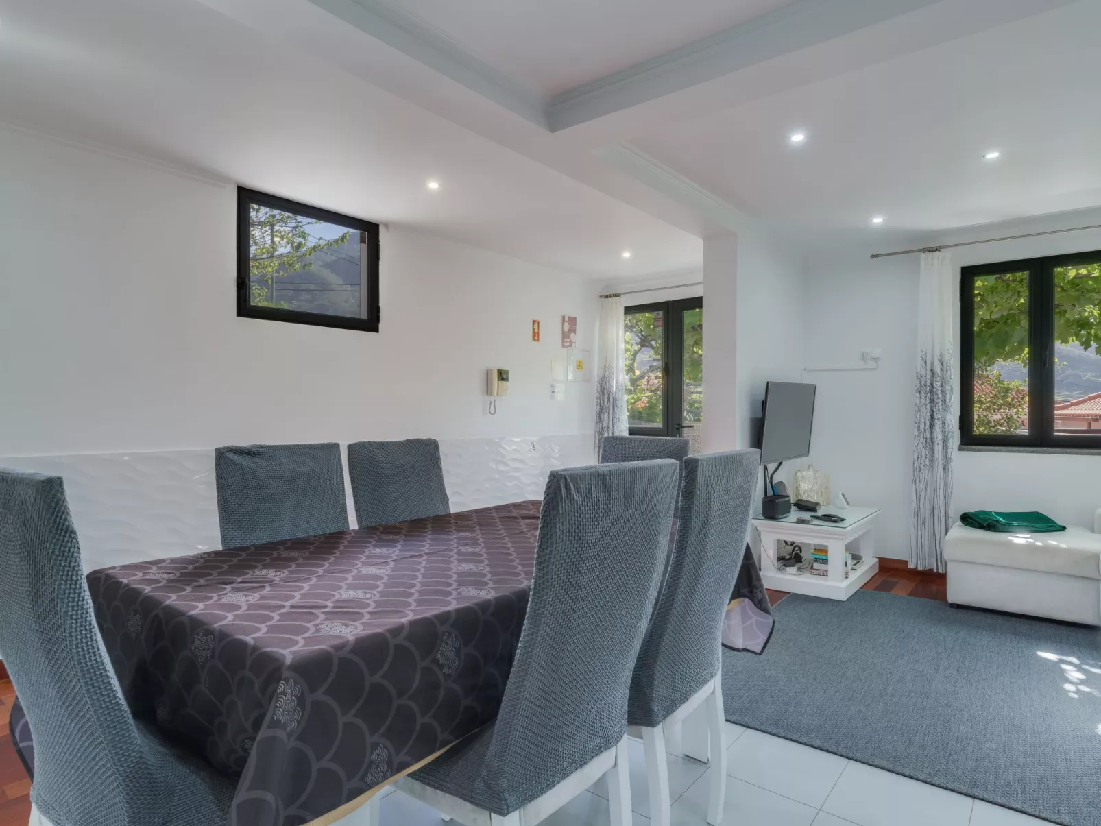 Luxuriöses Haus der Leidenschaft-Drinnen