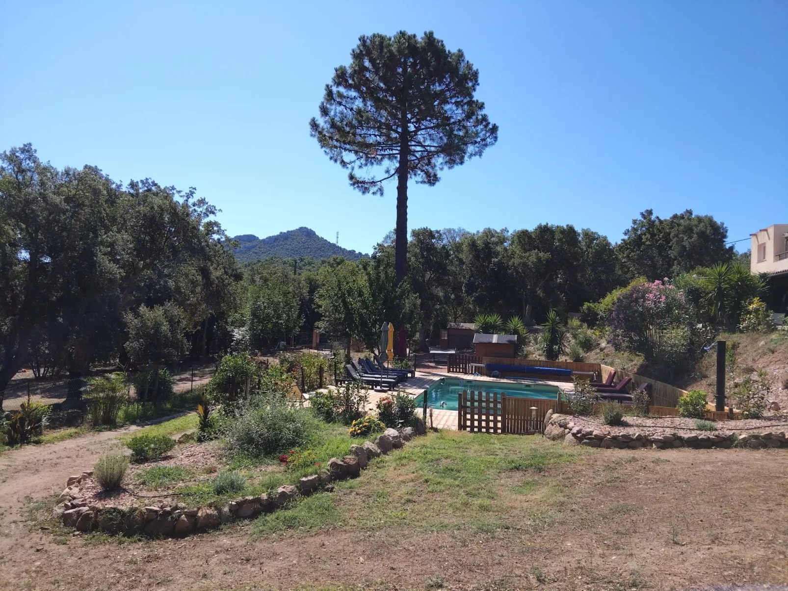 Ferienwohnungen Albareddu Punta Croce-Outside