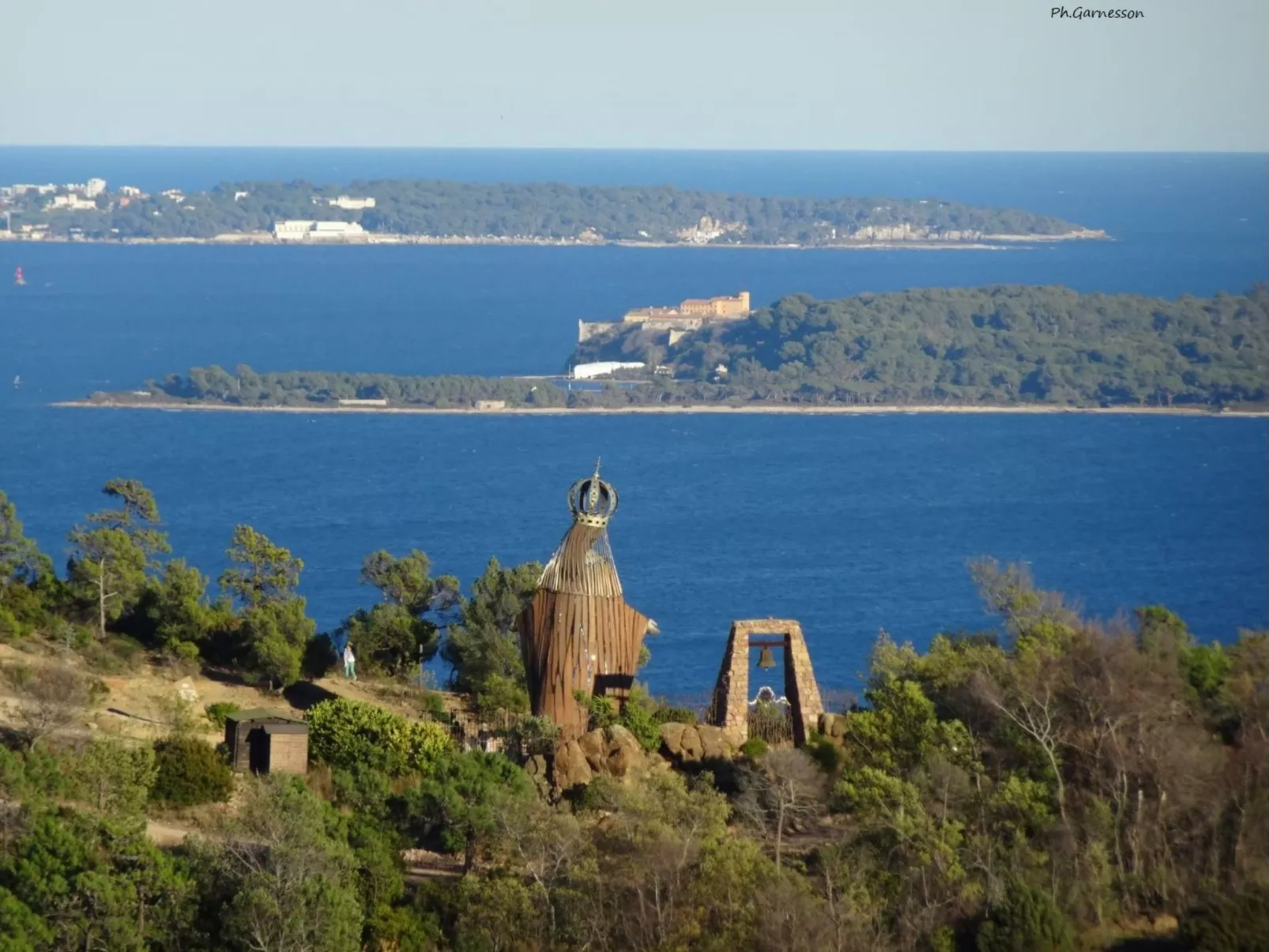 Wohnung panoramischer Meerblick, Schwimmbad, Parkplatz - Dehors