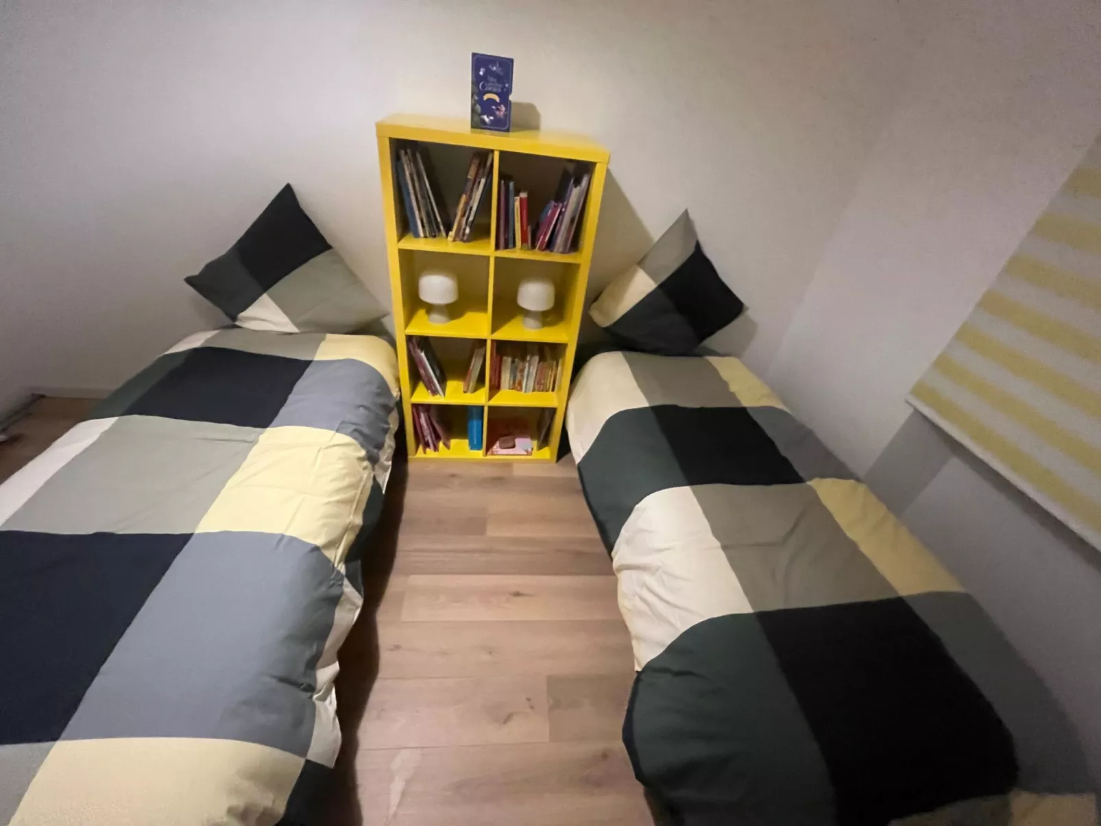 Oberseite der Villa Les Tilleuls-Drinnen