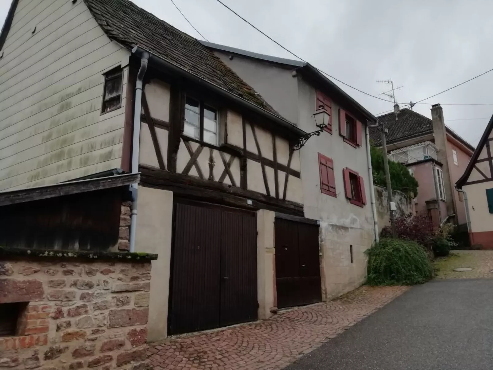 Haus in der Nähe von Straßburg mit privatem Spa-Draußen