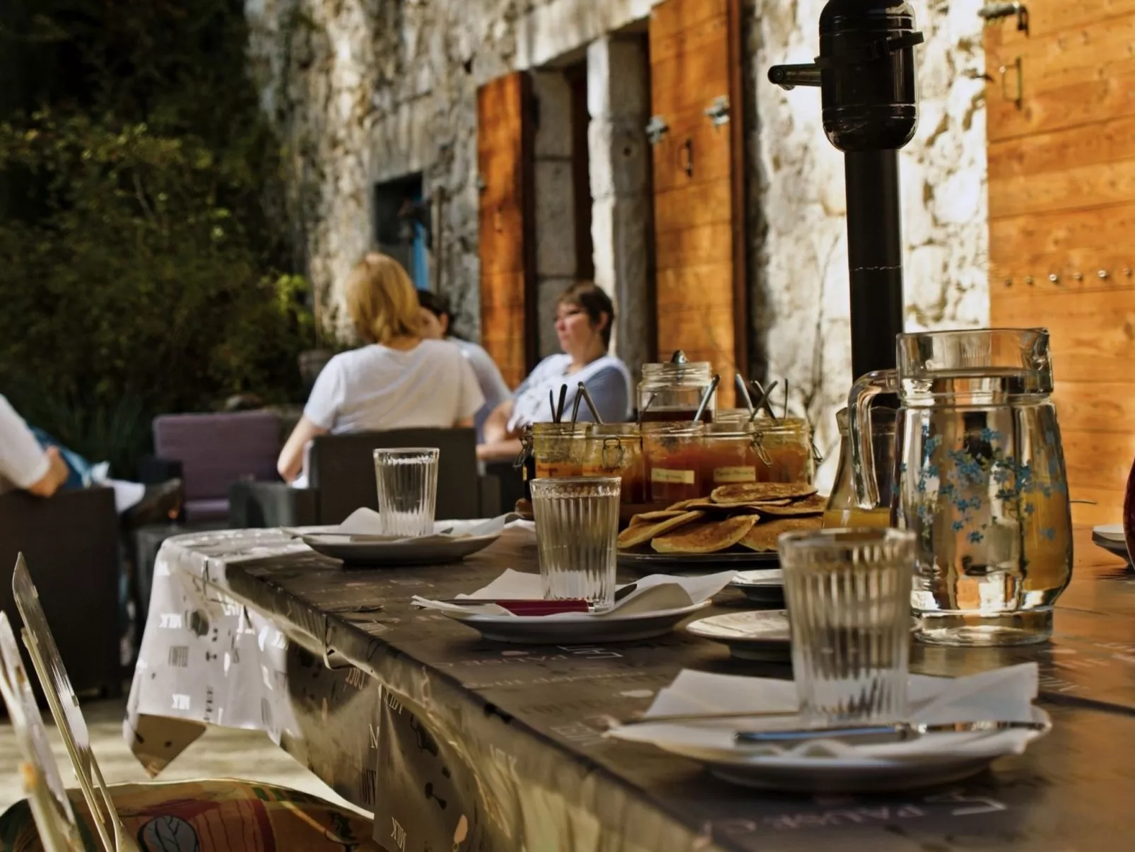 LA CABANE DES REVES-Dehors
