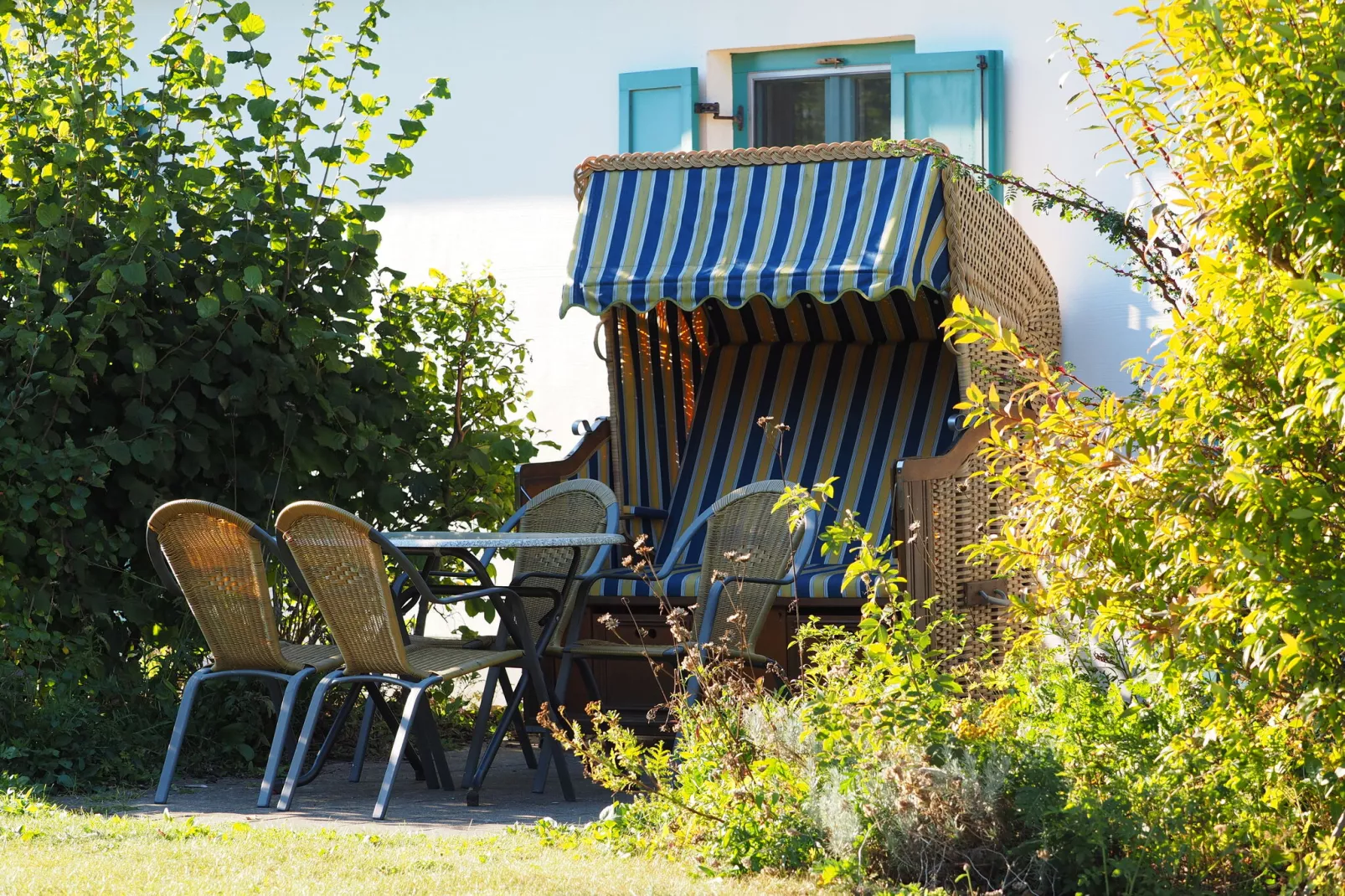 Typ E EG oder OG 4 Personen-Terrace balcony