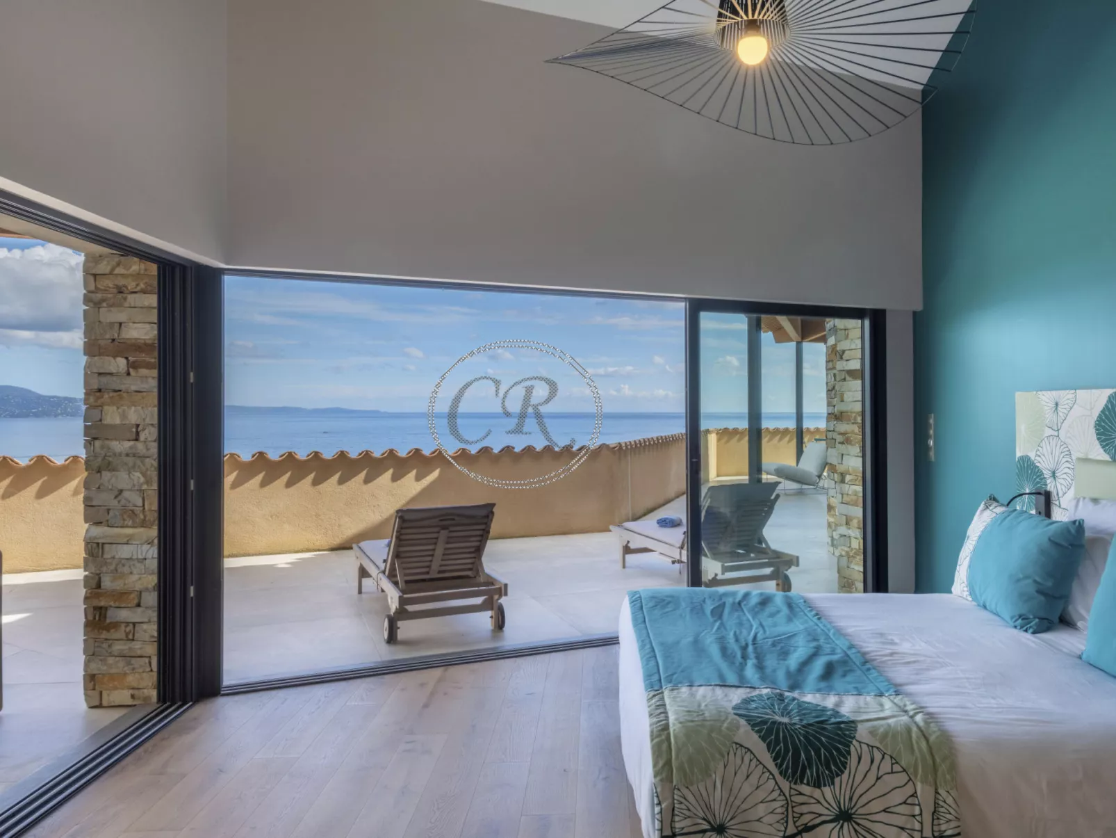 Außergewöhnliche Villa am Cap Bénat-Inside