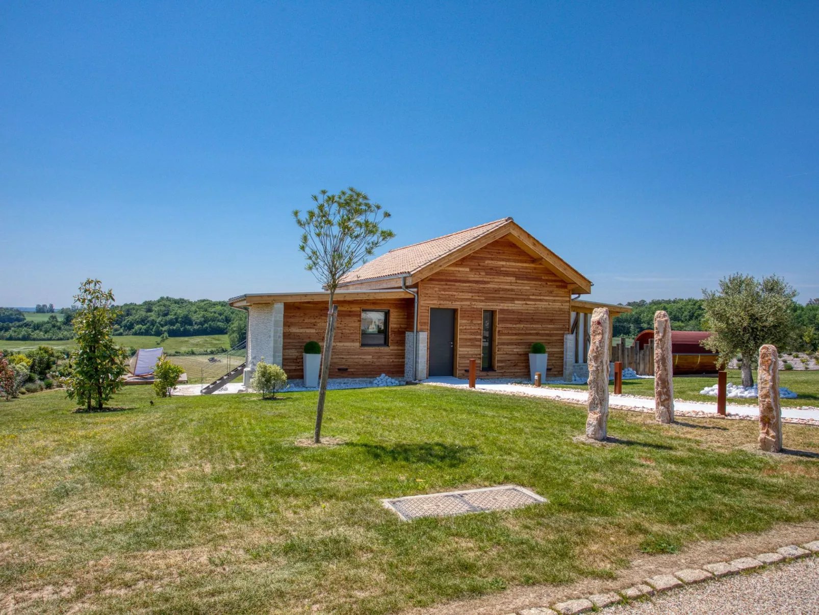 Träumen im Périgord-Draußen