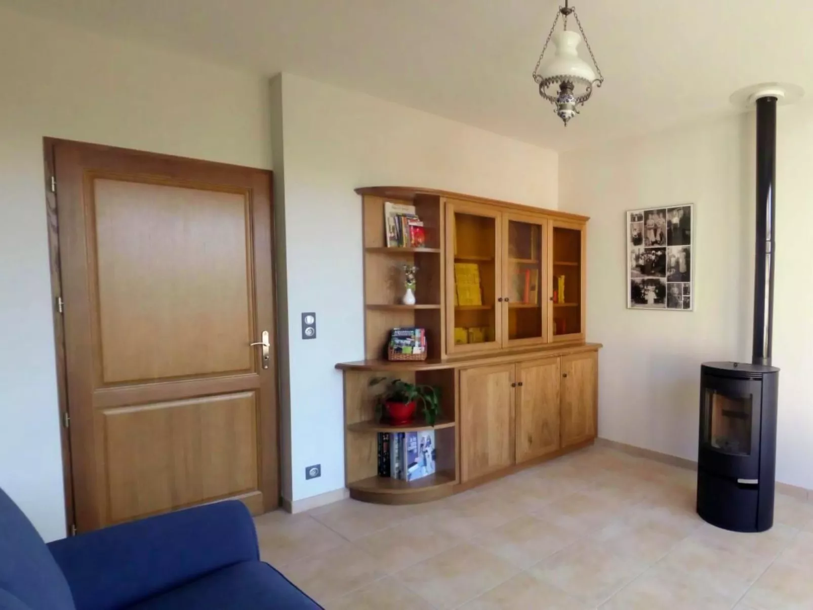 Swimmingpool, ruhig auf dem Land für zwei-Inside