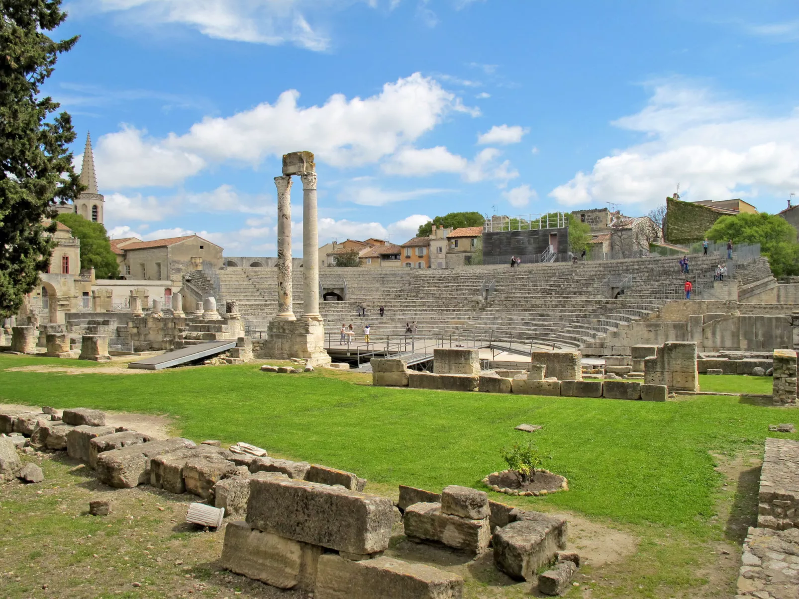 Studio proche Tour Luma Arles-Environnement