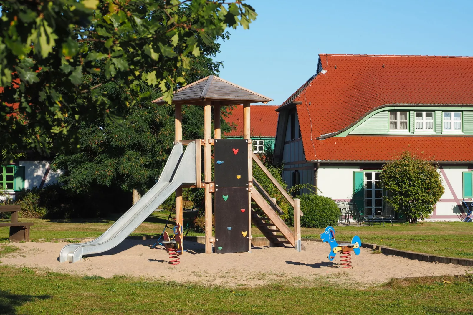 Typ E EG oder OG 4 Personen-Park facilities