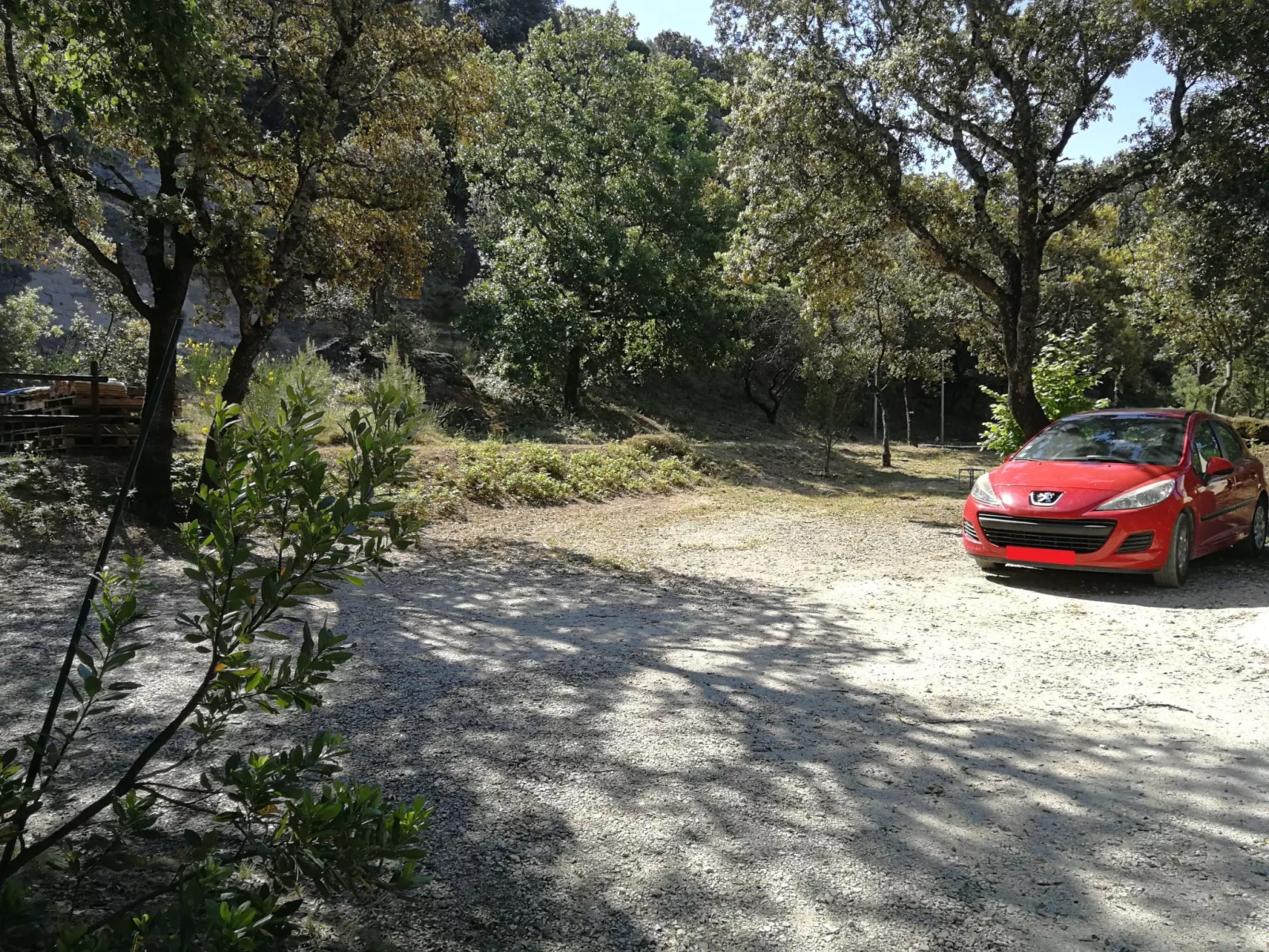 Villa de vacances-Draußen