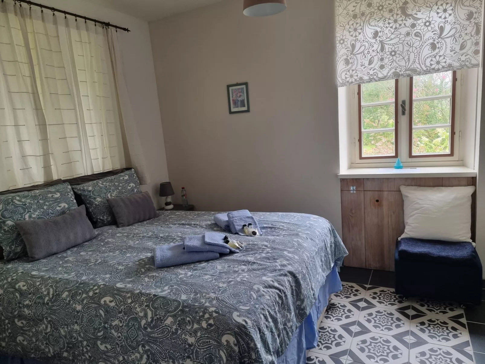 Villa 'Grand Tauzia'-Inside