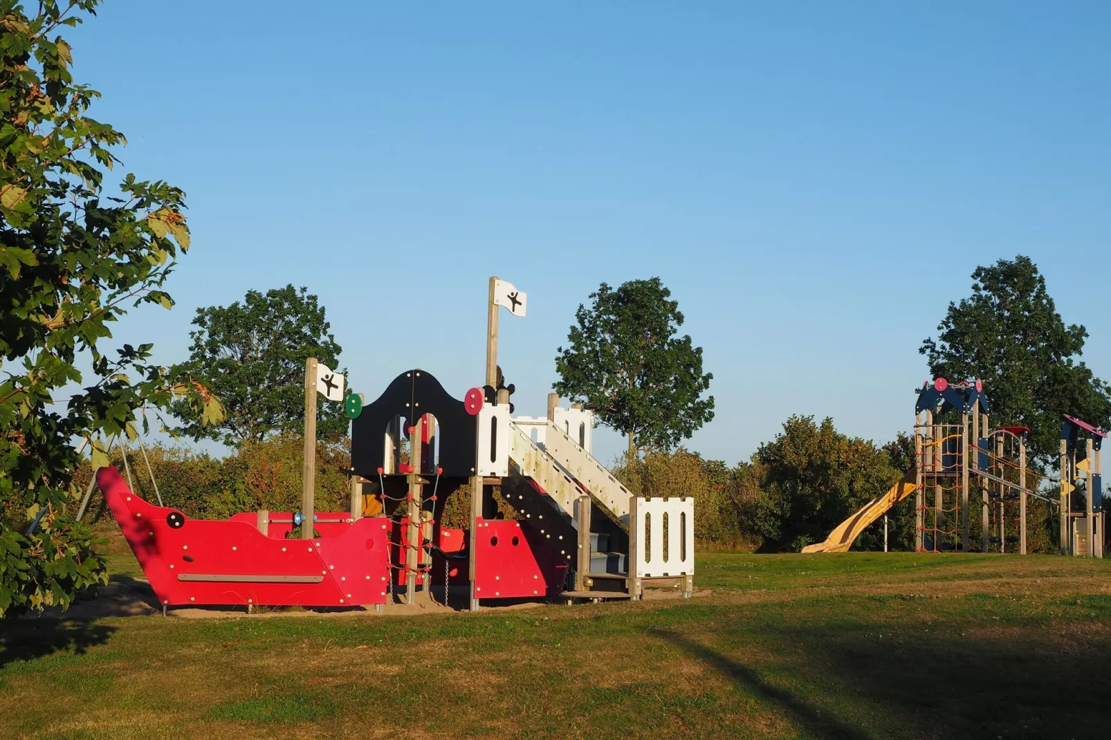 Typ E EG oder OG 4 Personen-Park facilities