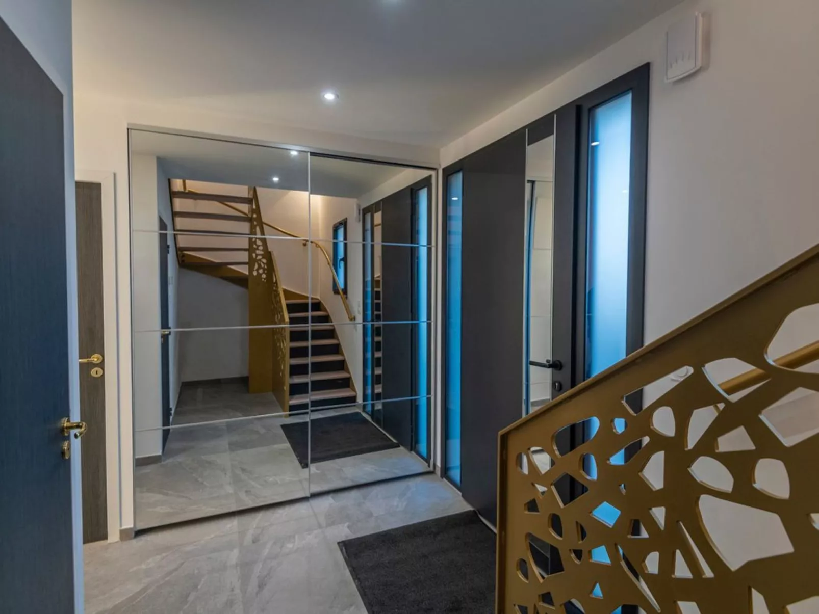 Villa mit Meerblick und privatem Spa - les gîtes de Fabie-Drinnen