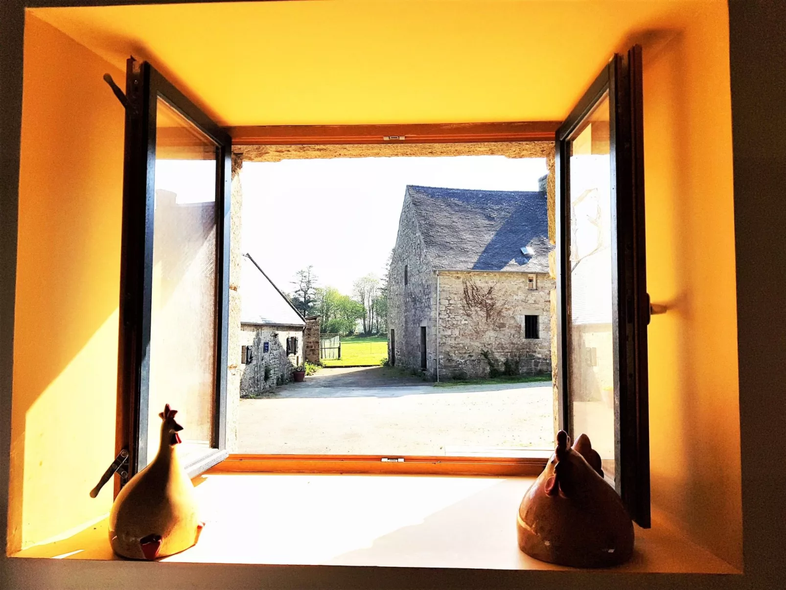 Hütte für vier Personen-Dehors