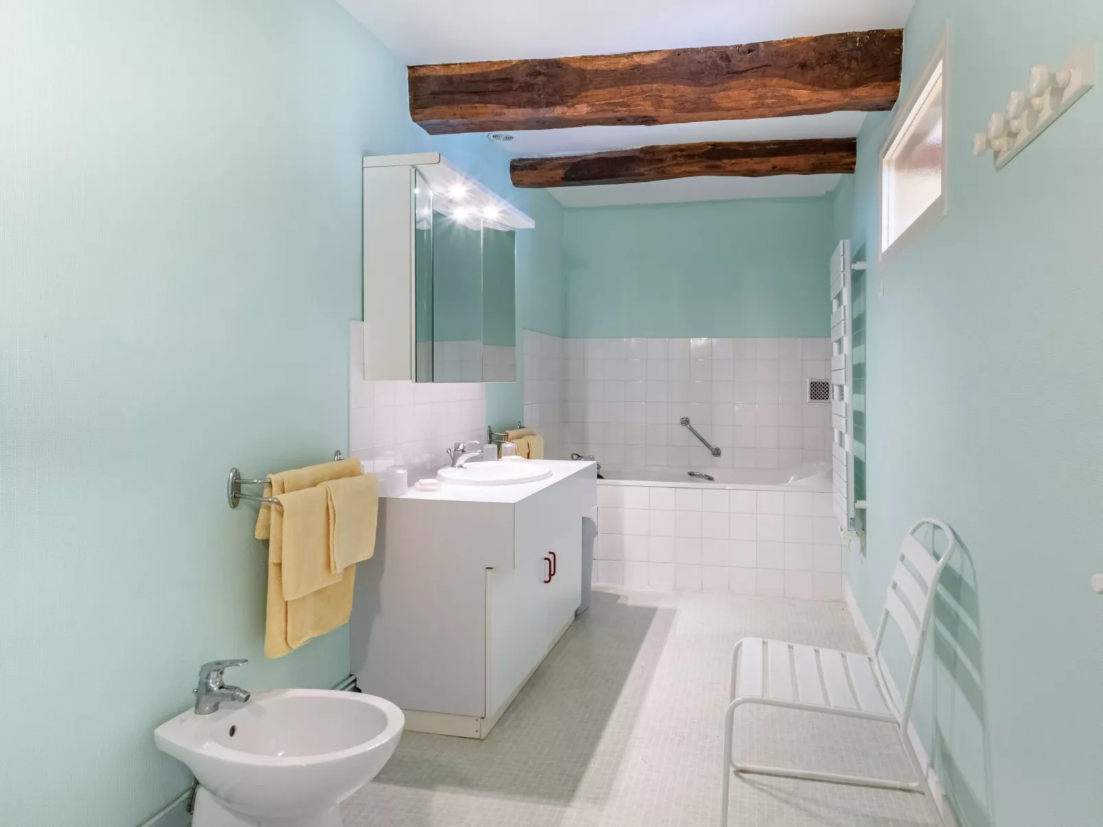 "Le Roseraie"-Dedans