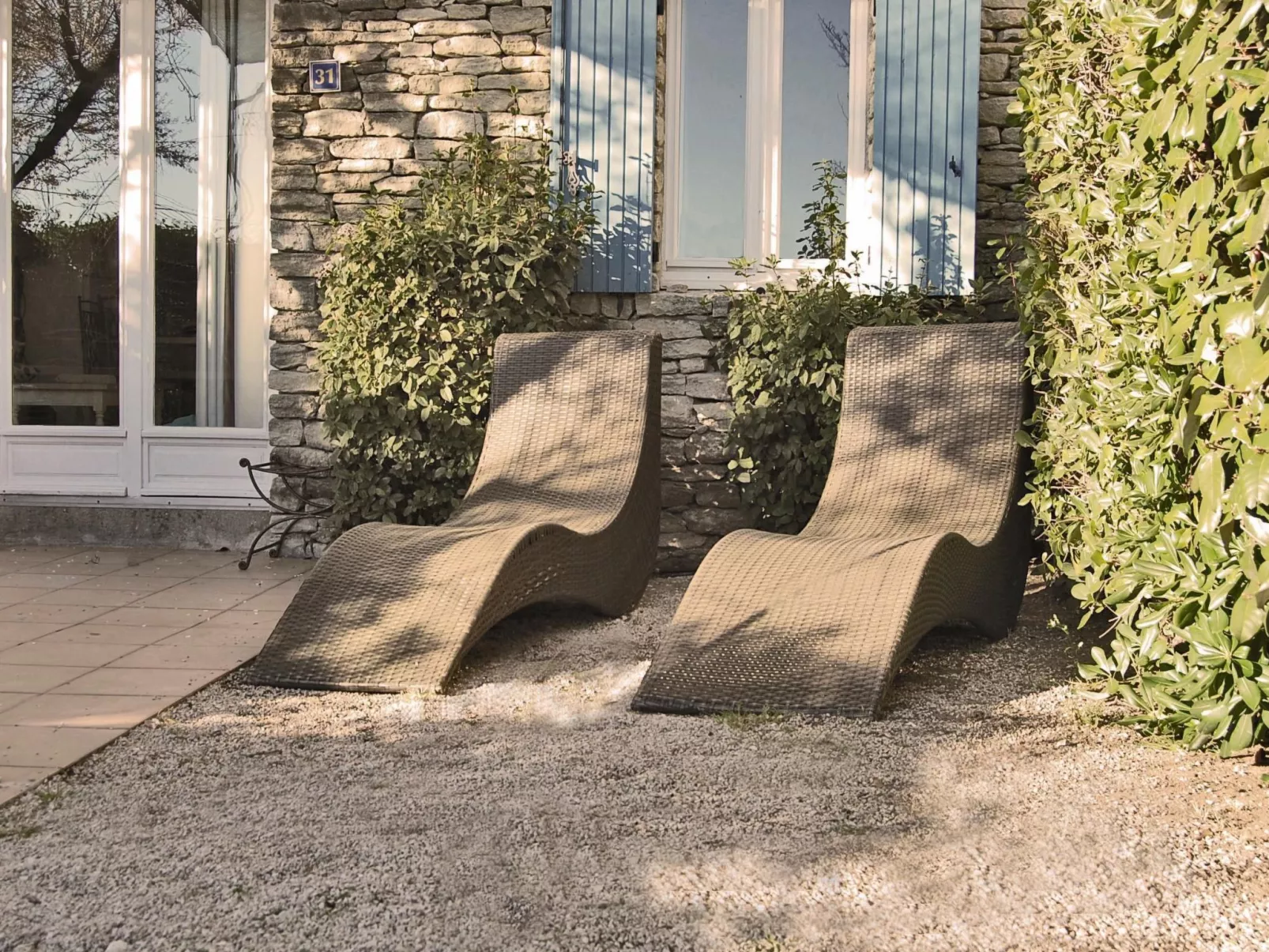 Cypres du Paradis-Draußen