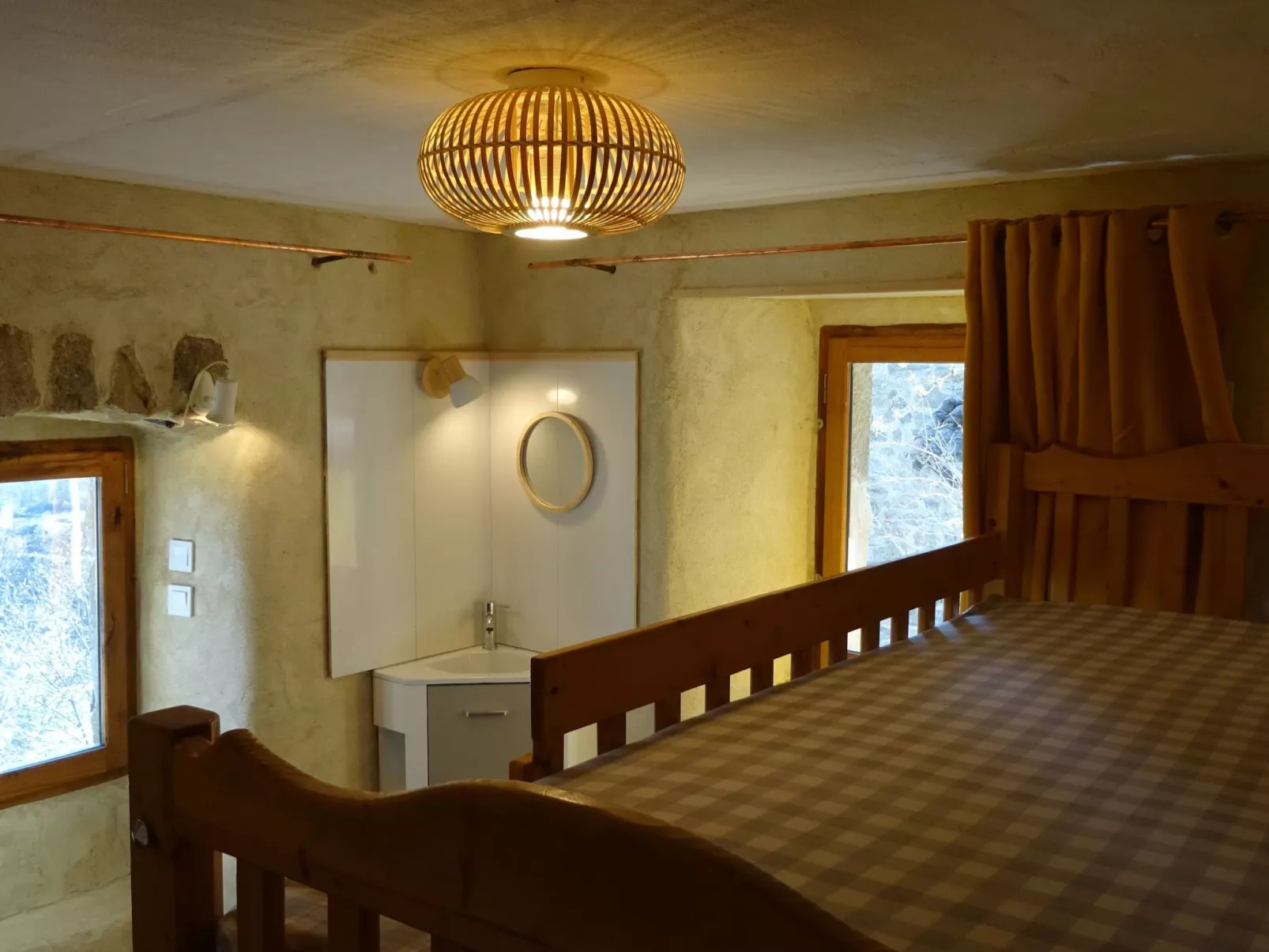 "Les Glycines"-Dedans