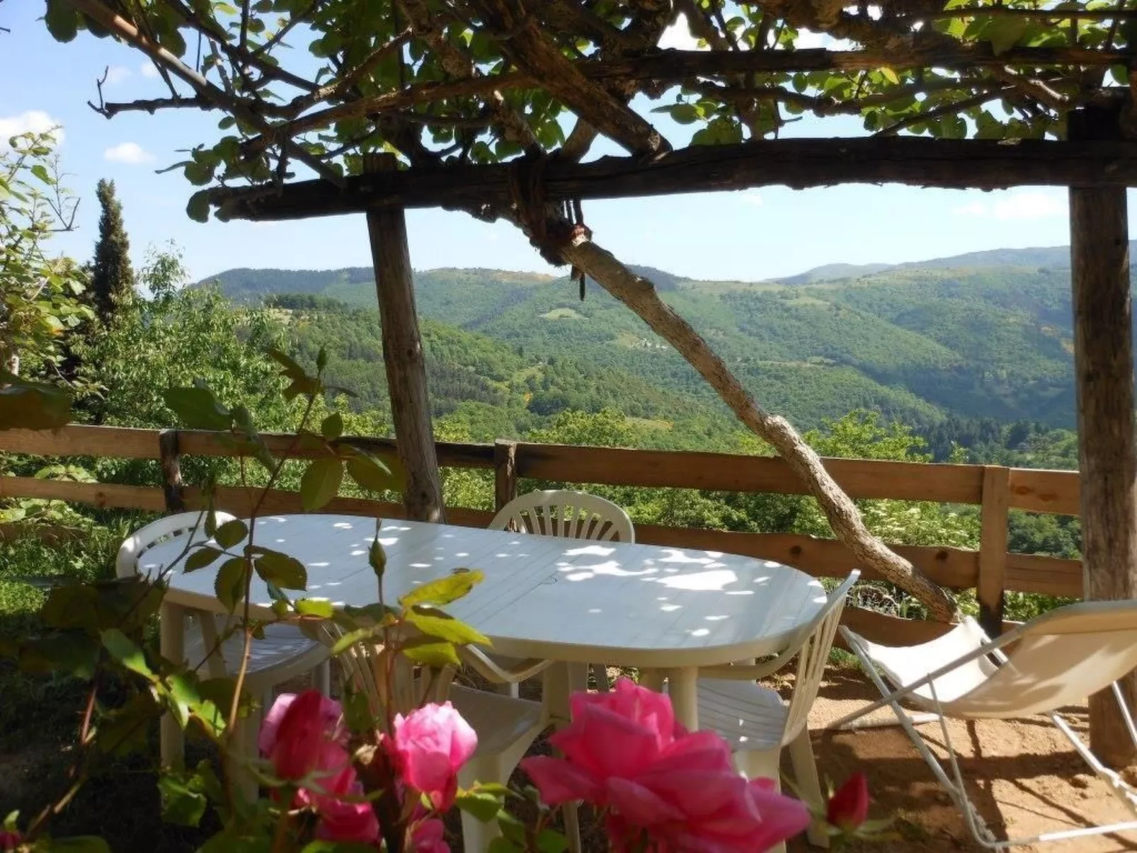 Gîte de Chapelèche Les Châtaigniers für 7 Pers.-Outside