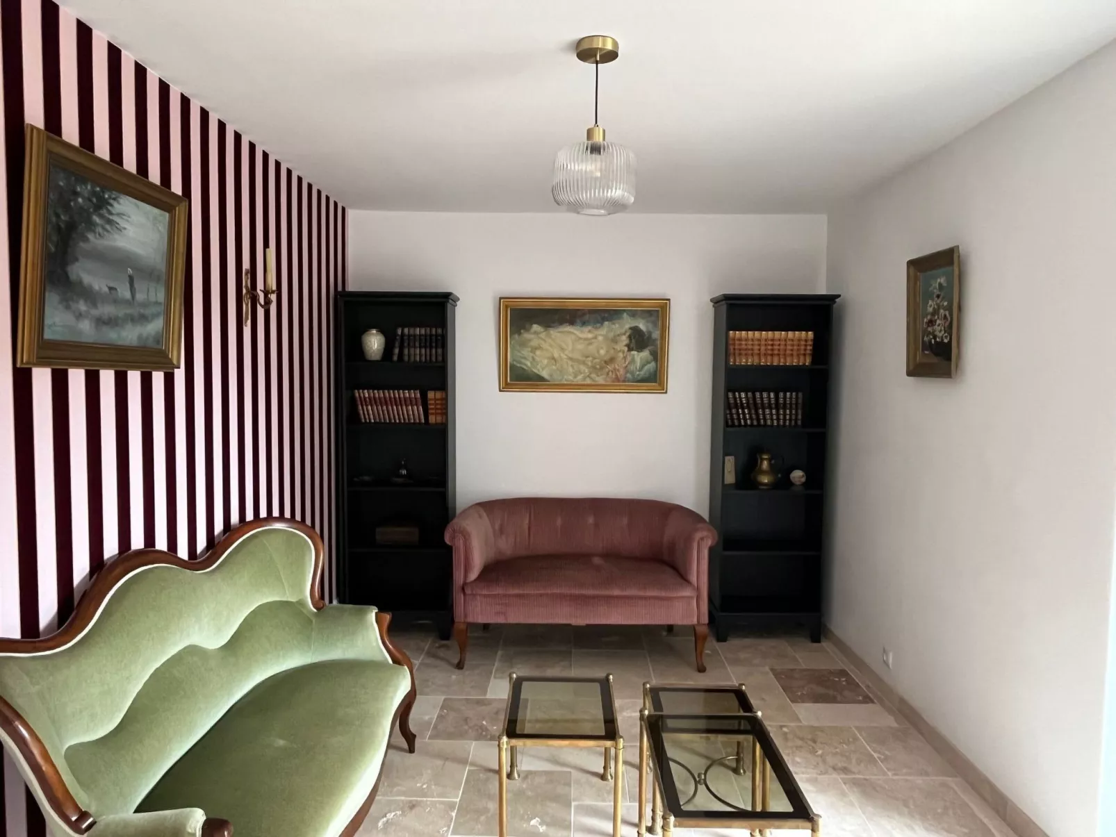 "Le Mas de la Rouvière"-Drinnen