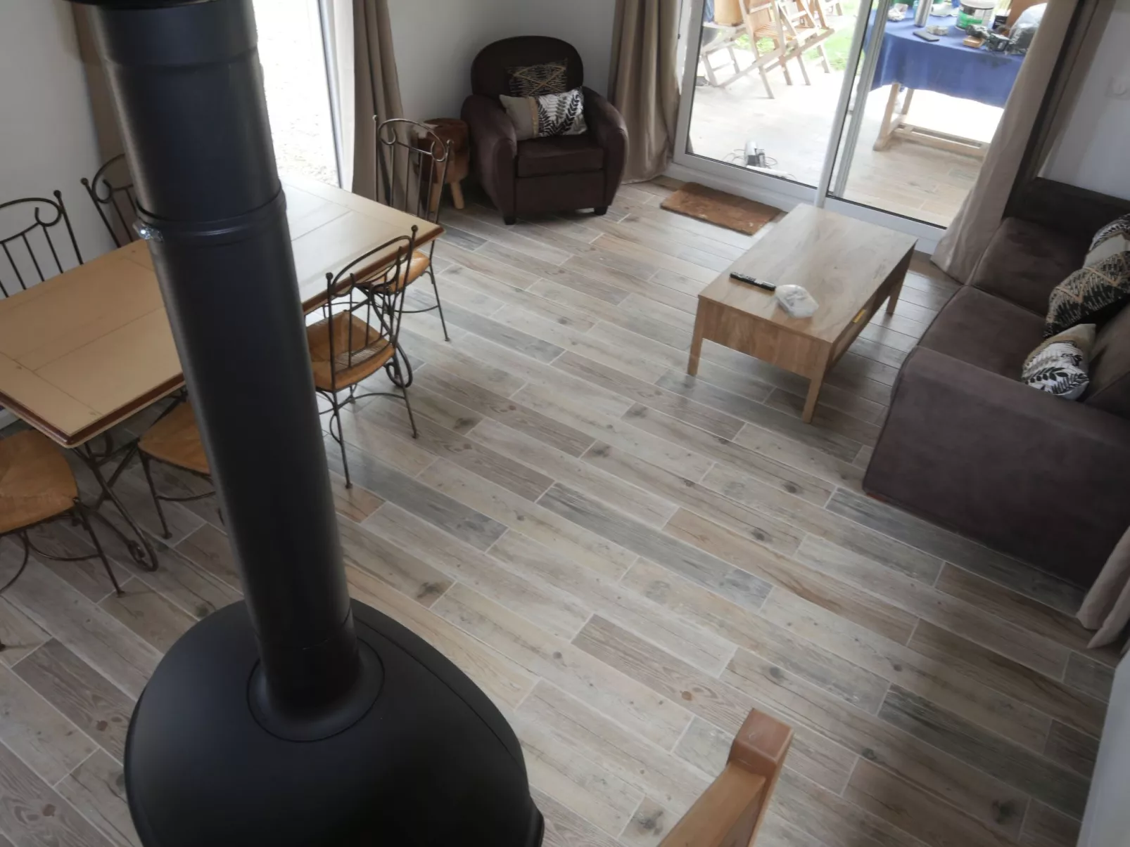 La grange Escapade Normande-Inside