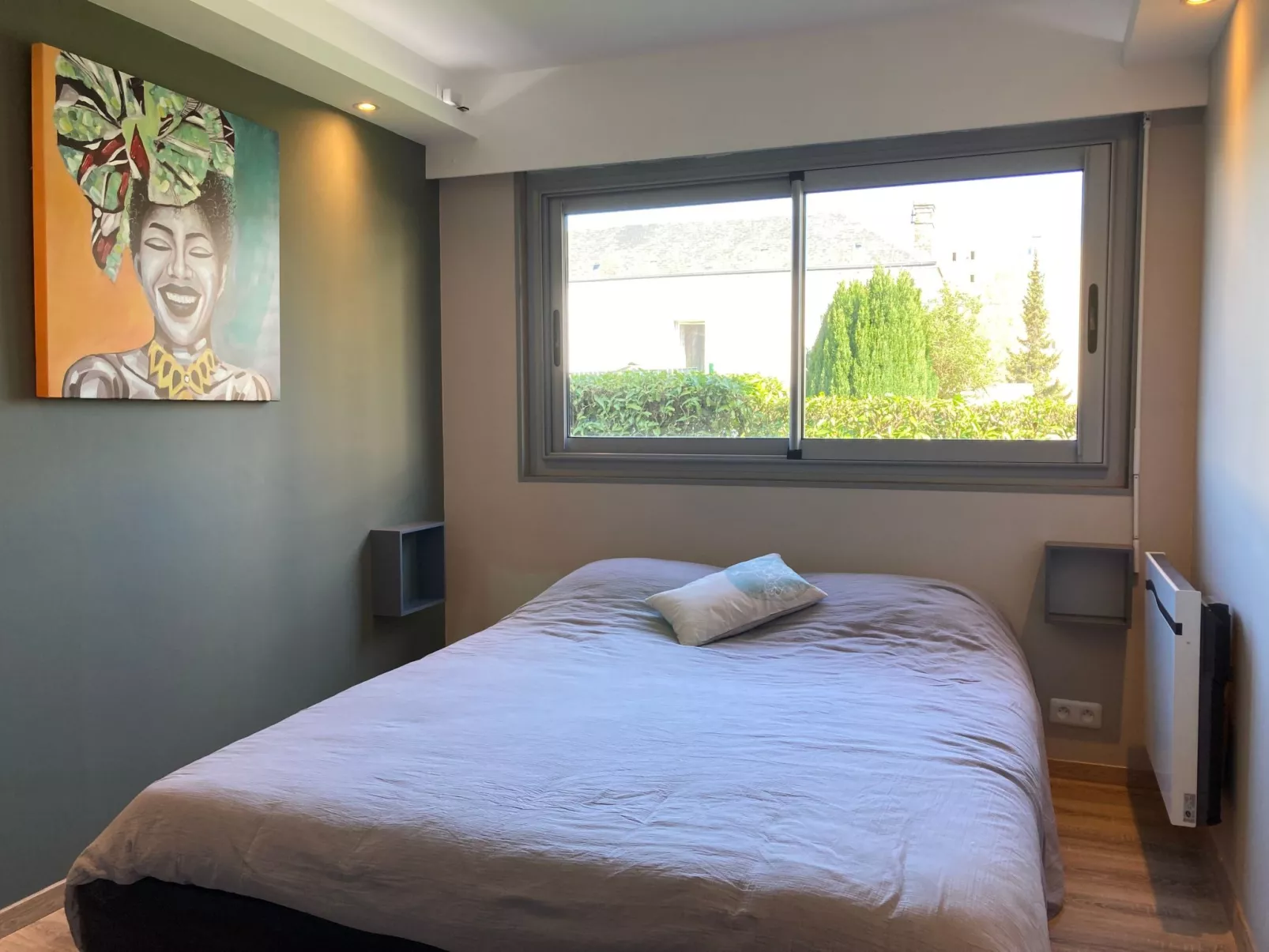 "Fécamp, Soleil Mapou"-Drinnen