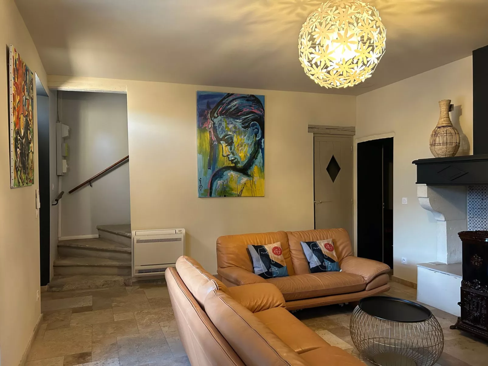 Villa-Mas des Lilas bei Coba in der Provence-Dedans