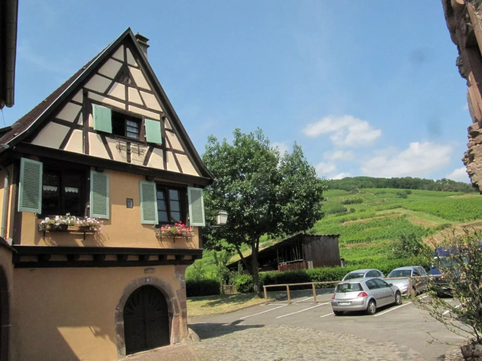 Med-Face Vosges,im Süden,im Herzen der Weinberge,Ruhig,WiFi-Outside