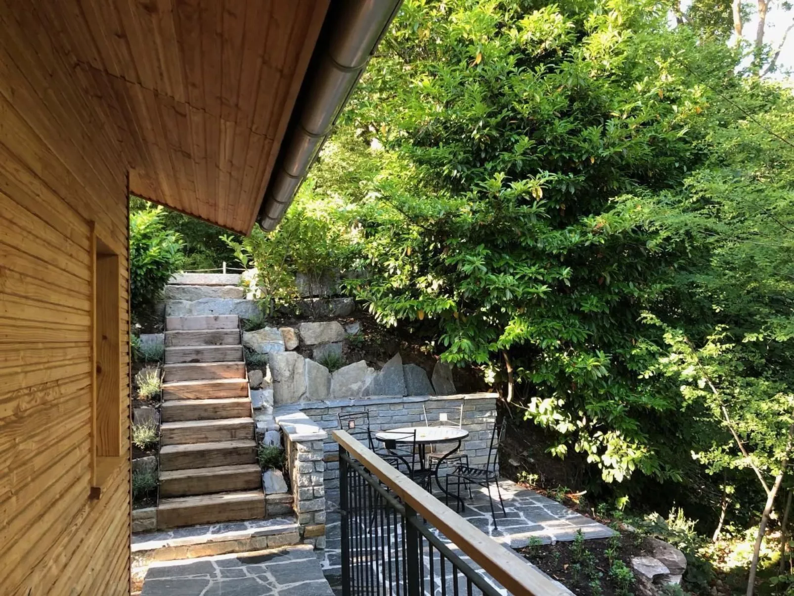 La Romantica-Draußen