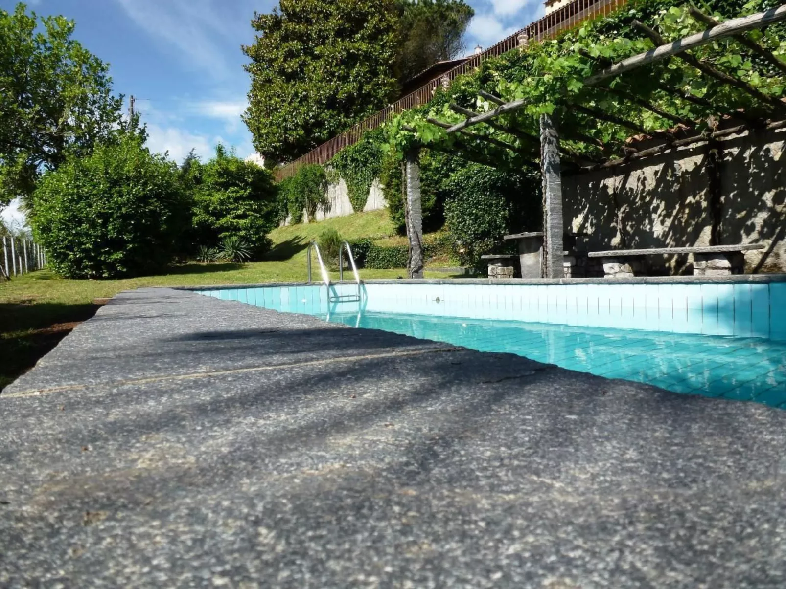 Casa Ranica mit Pool-Dehors