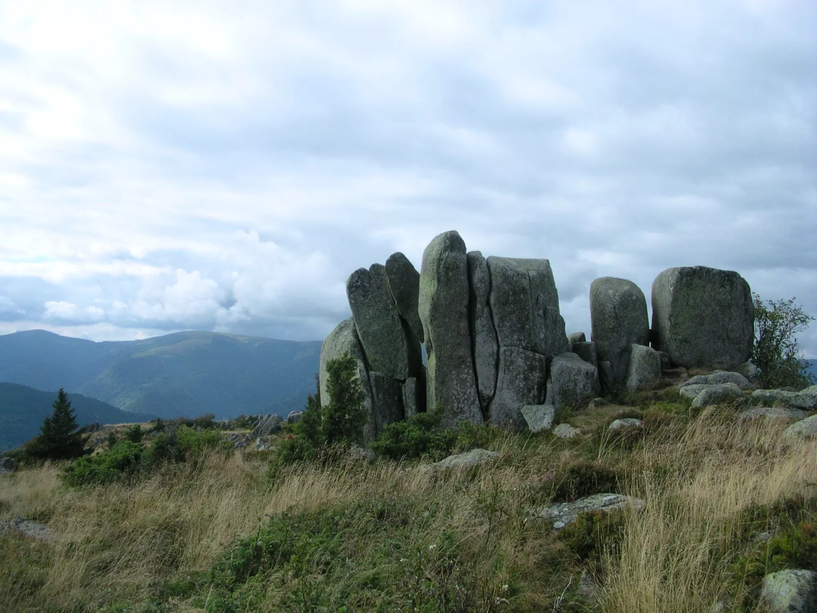 Zwischen Elsass und Vogesen, gite in einem schönen Chalet.-Draußen