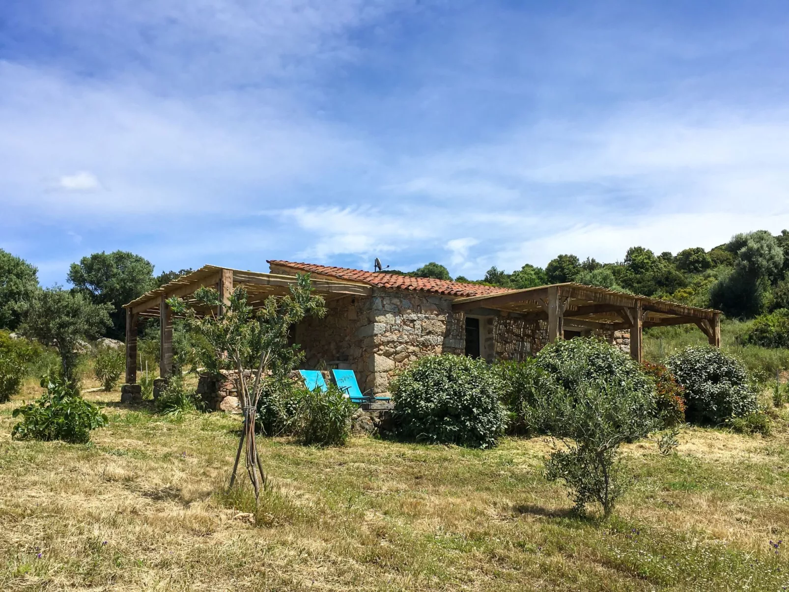 In idyllischer Lage im Süden Korsikas-Dehors