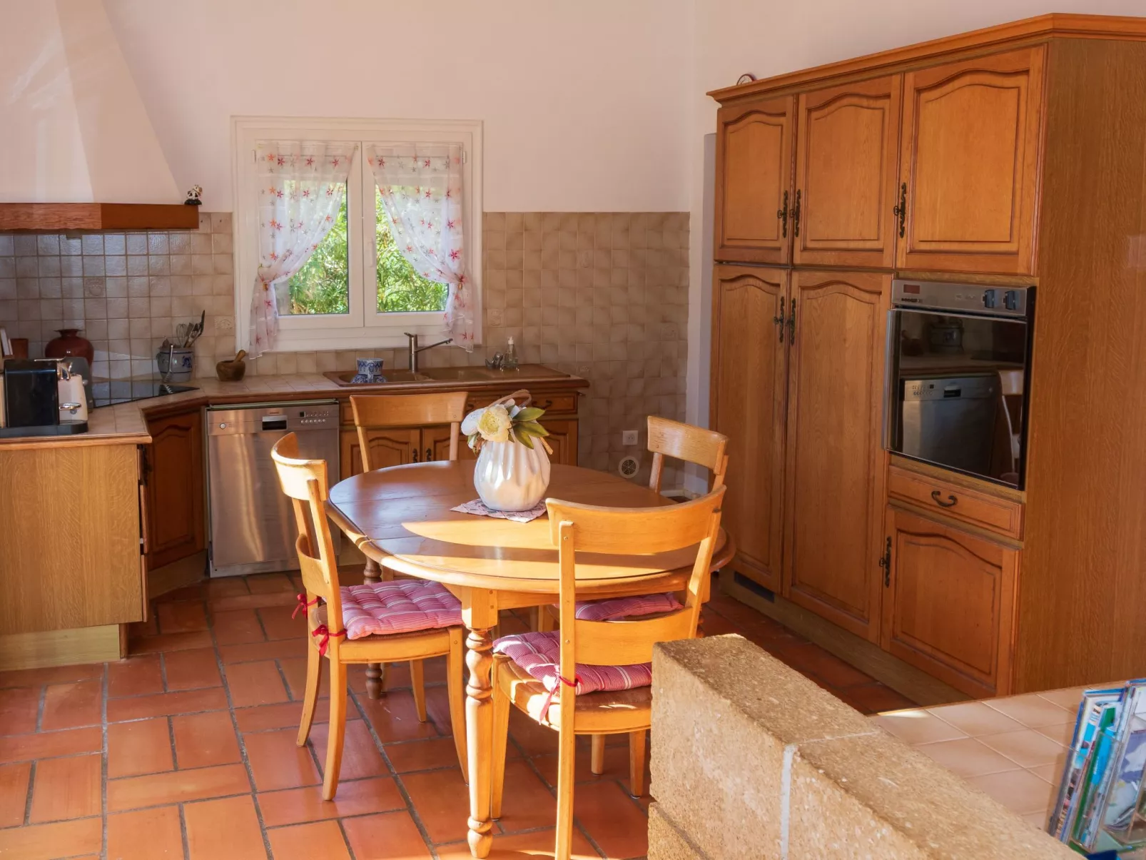 Apartment Terrasse Panoramablick auf den Golf-Dedans