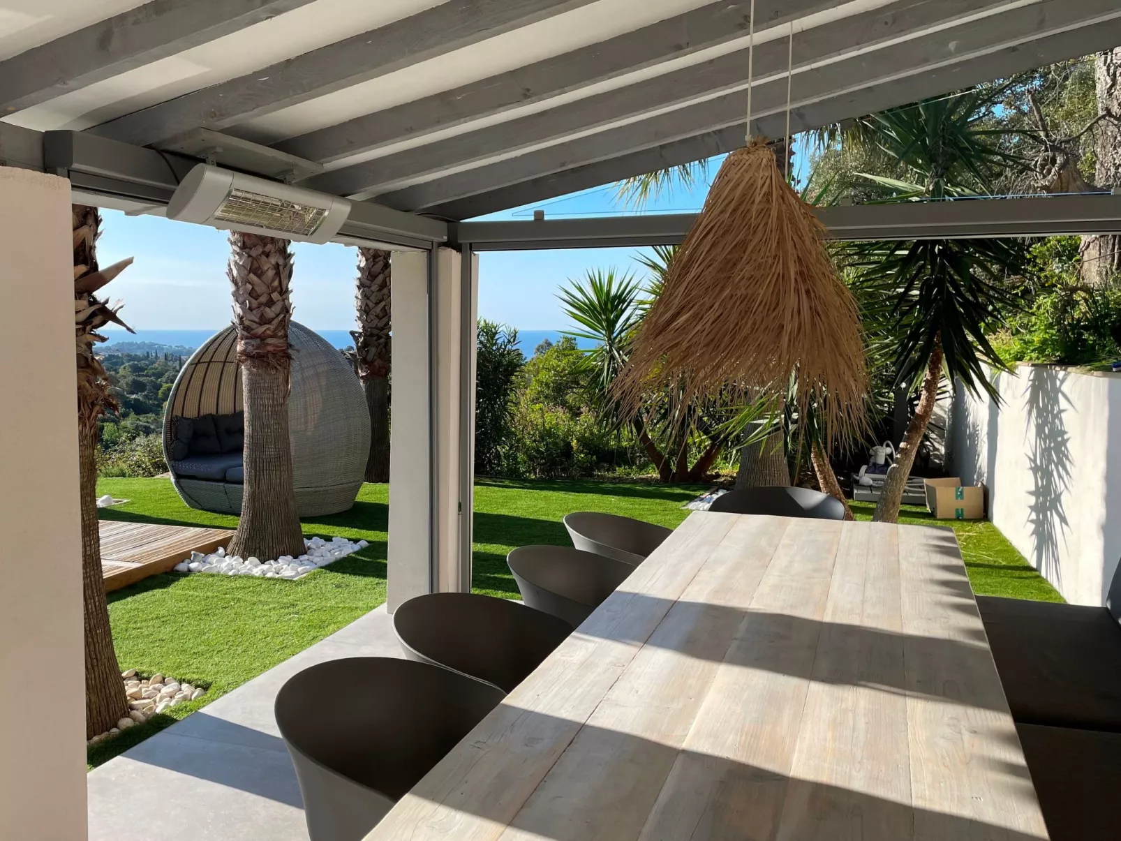 Mer de Palmiers-Draußen