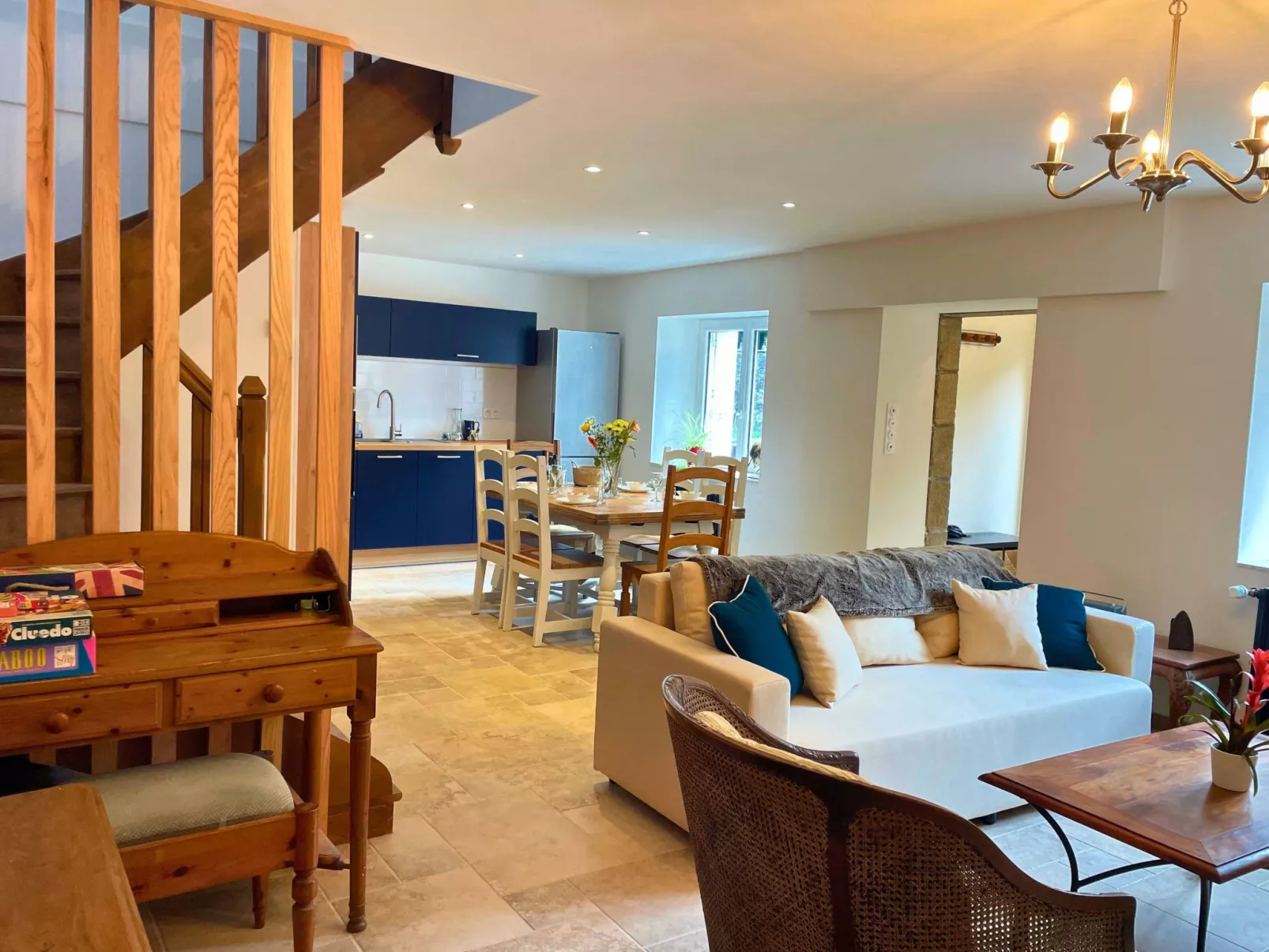 Das Ferienhaus von Maie Bail-Inside